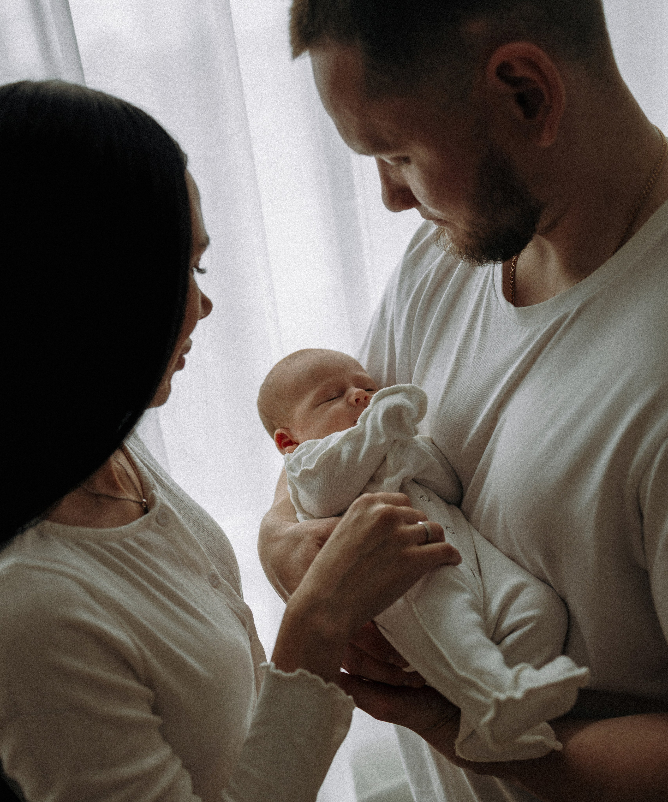 Ньюборн (newborn). Портретный фотограф Кристина Абакумова в Екатеринбурге