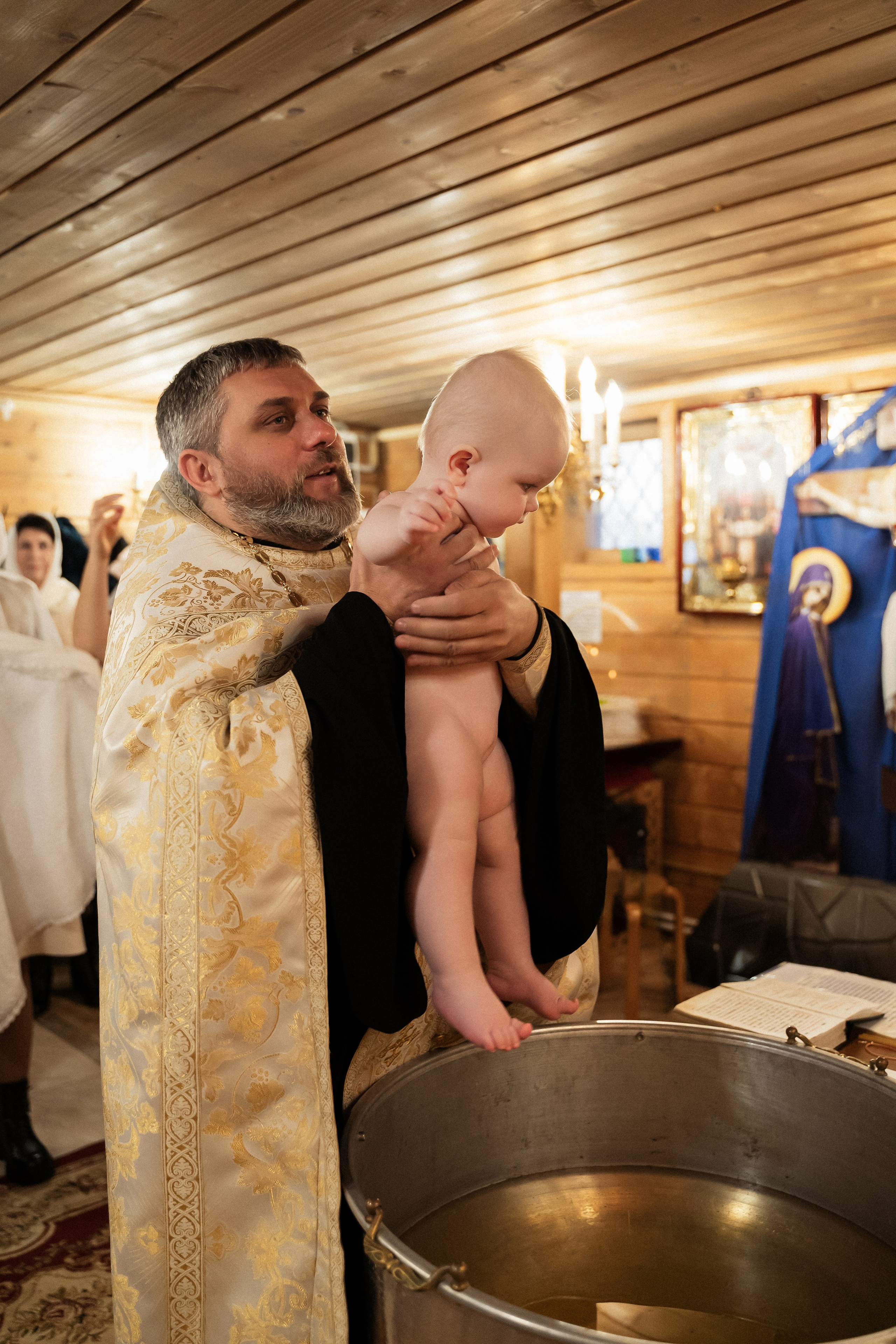 Крещение Екатерины. Фотограф Алина Филимонова Тверь