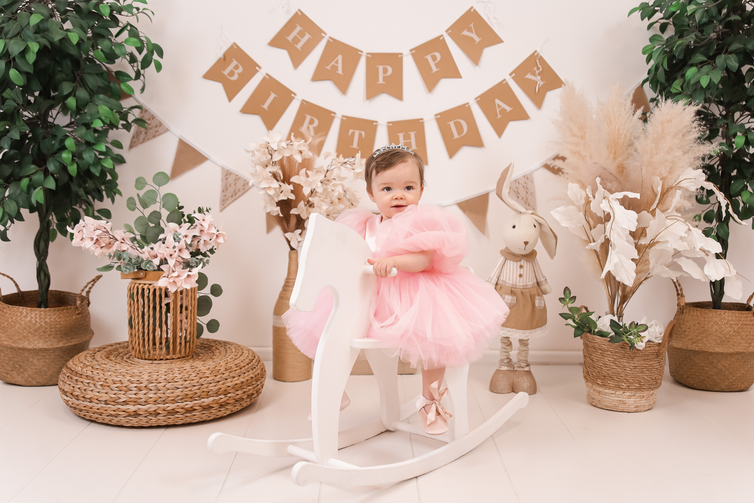 1й Годик Евы. Детский и Семейный фотограф в Санкт-Петербурге. Детская Фотостудия «FAMILY STORY»