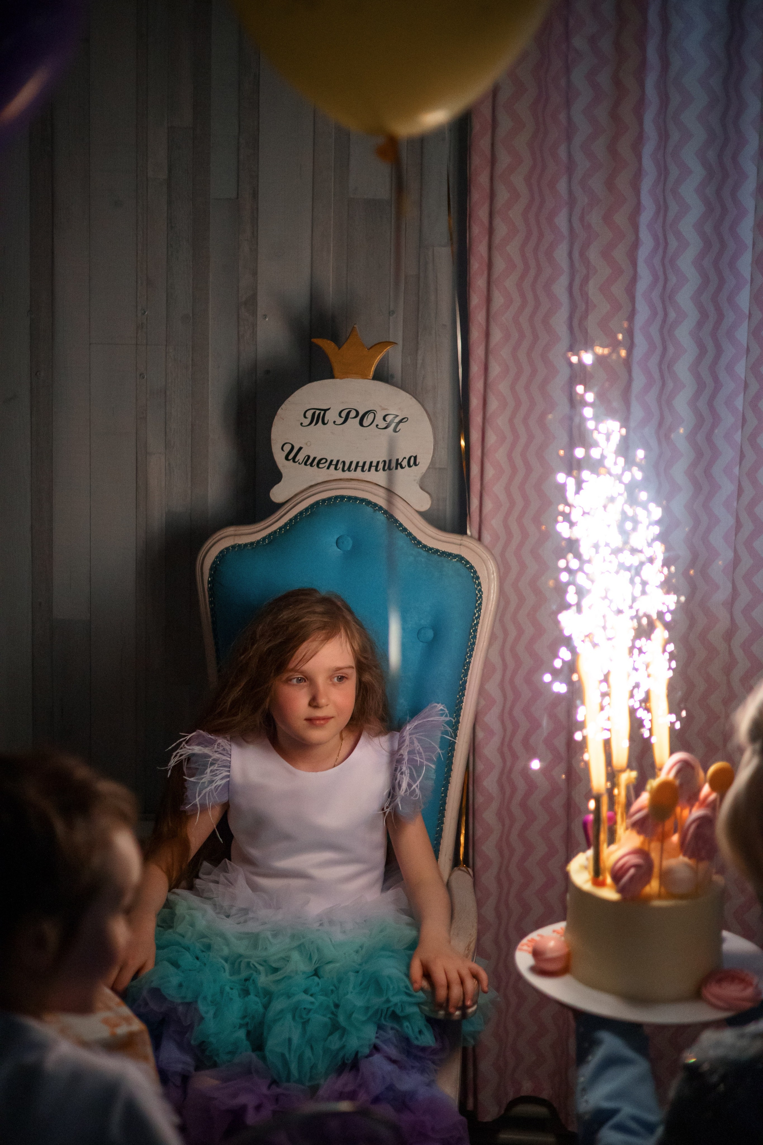 День рождения Даши, 7 лет. Свадебный и репортажный фотограф (Москва, Королев и другие)
