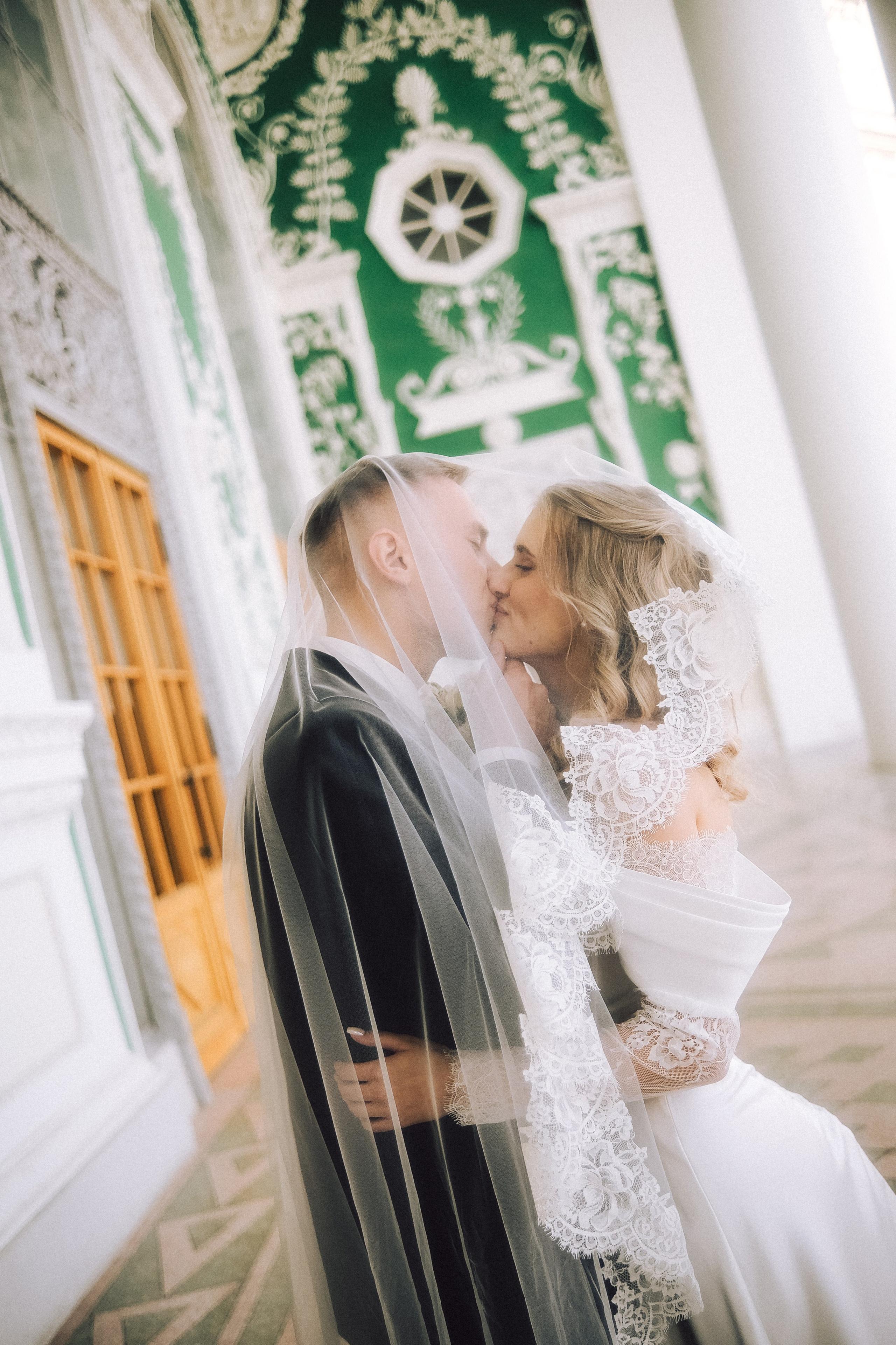 Полина & Илья. МСК ЗАГС ВДНХ. Phdkvmr.ru