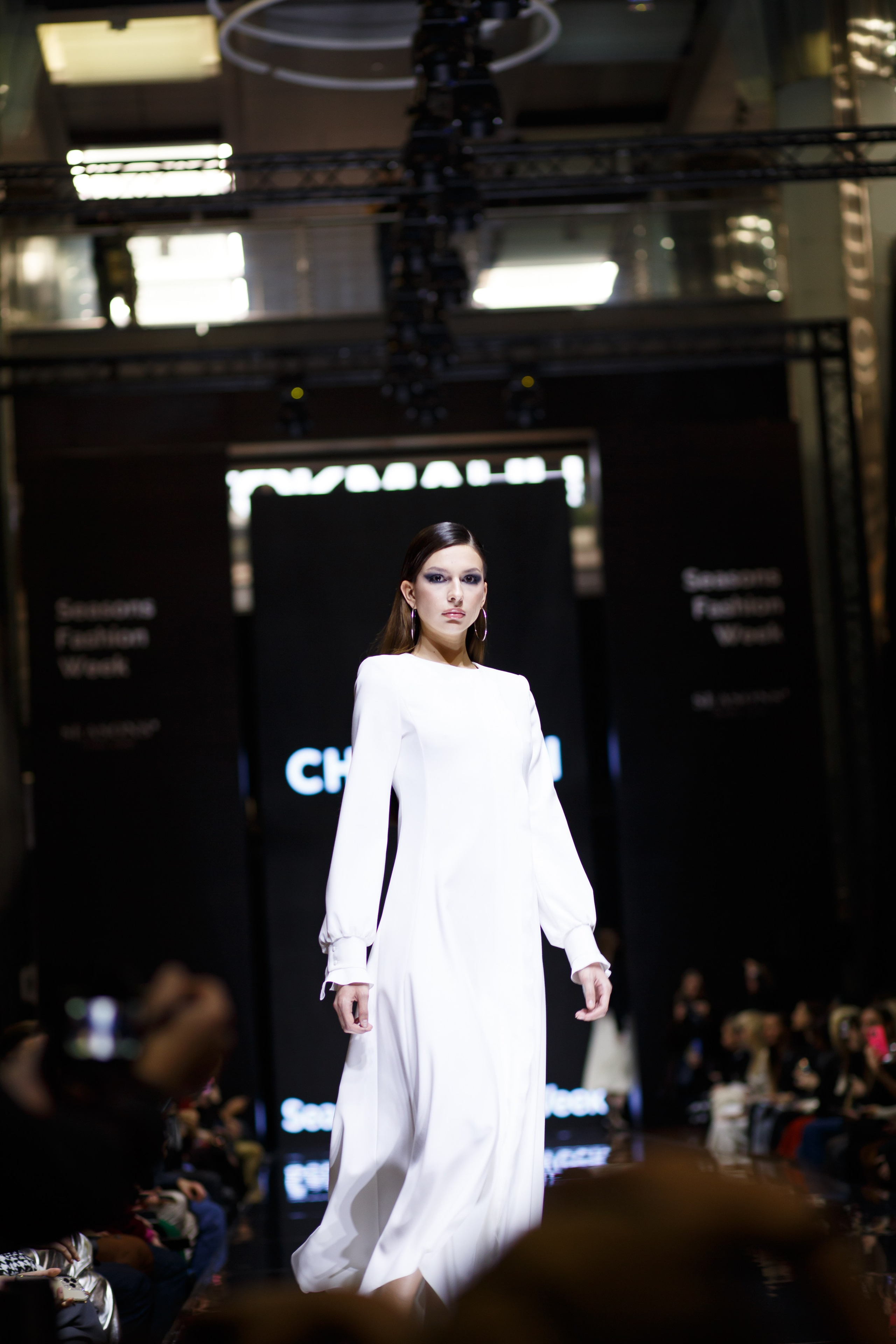 Репортажная съемка показа дизайнера Chapurin. Фотограф в Подольске — Мария Бучнева