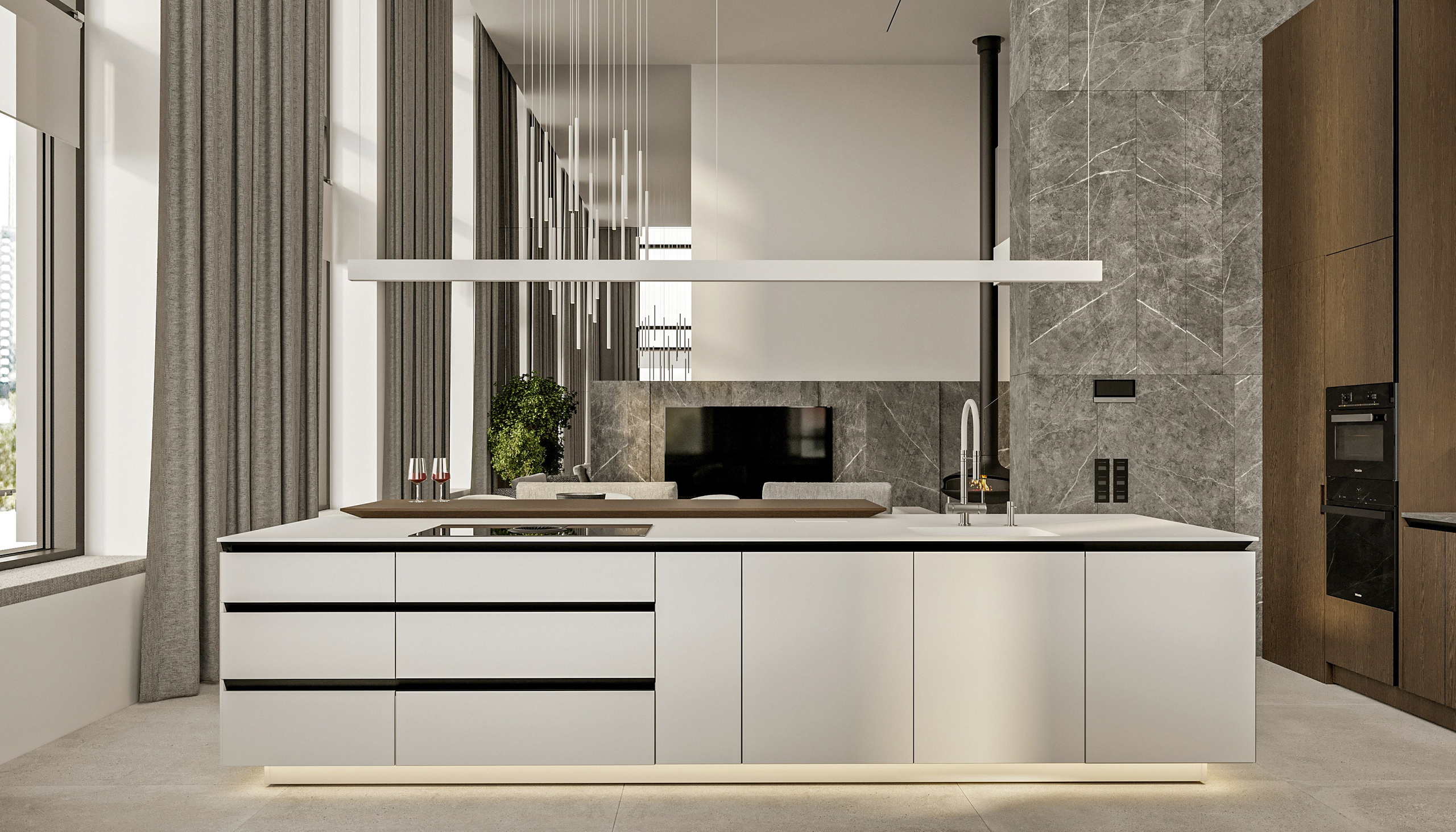 Новосибирск. Дизайн интерьера. Архитектура. MODELLISTA ARCHITECTS