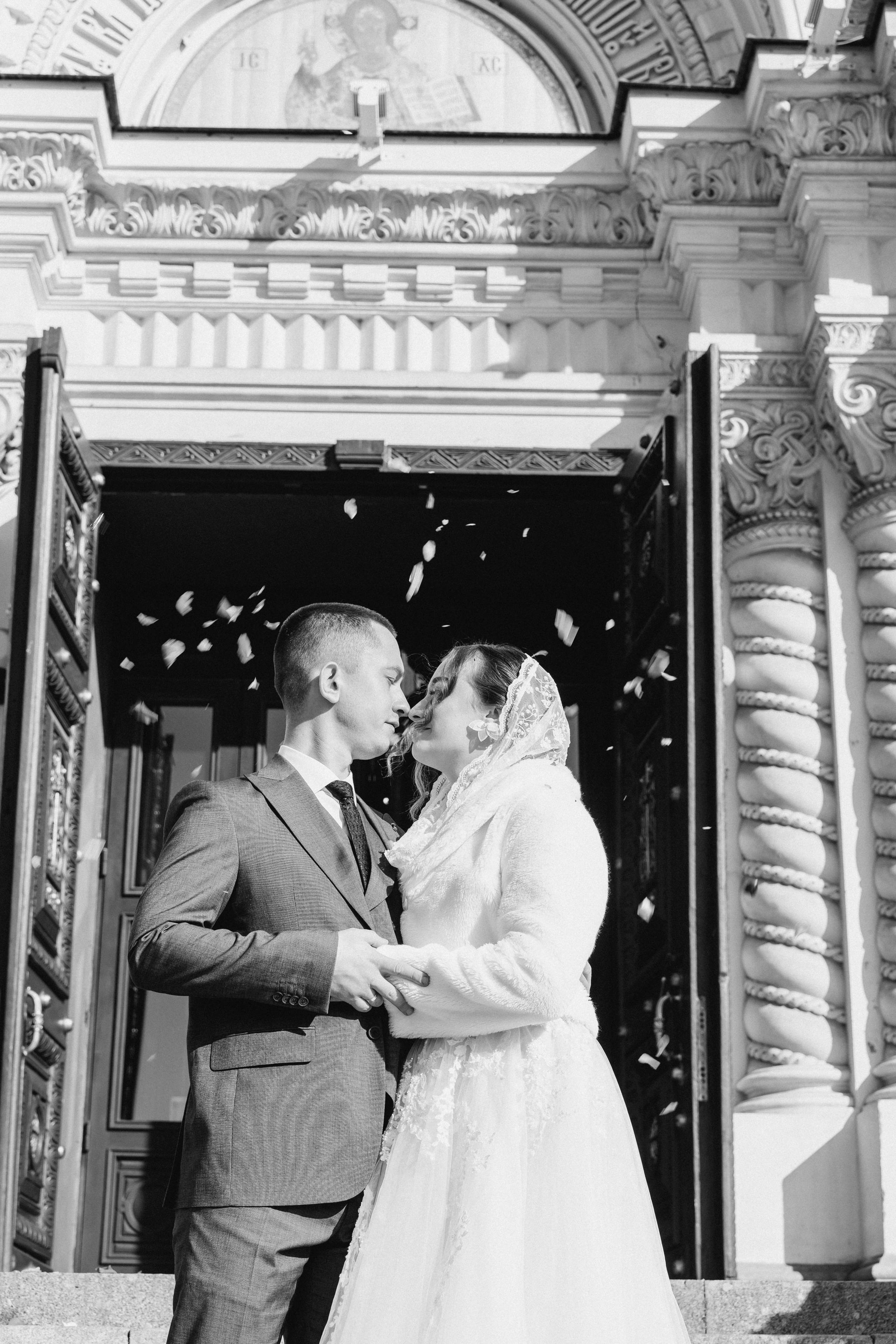 Венчание Виктории и Петра. Семейный фотограф Новочеркасск