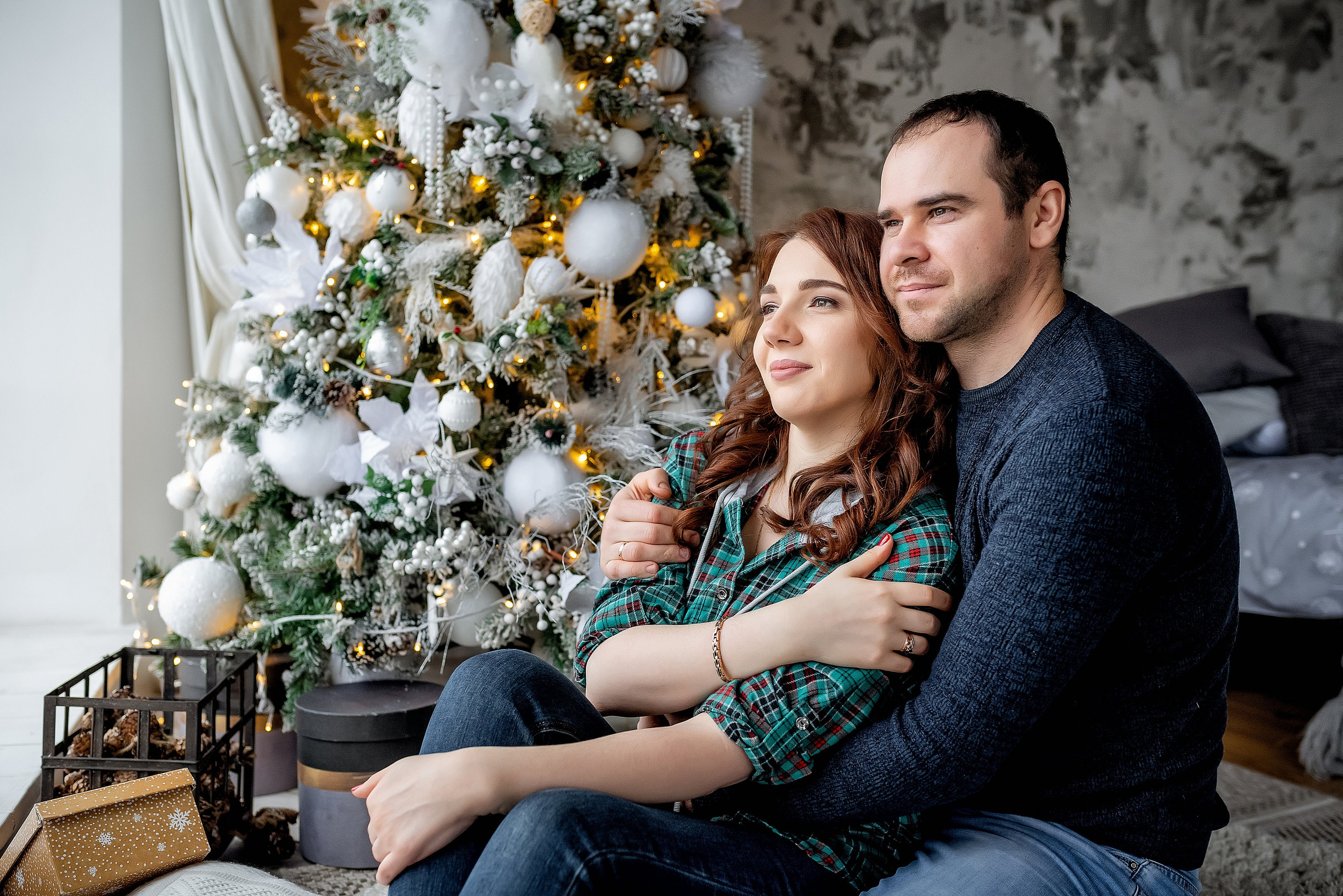 Портфолио фотографа: Новогодние фотосессии — Идеи, примеры и вдохновение для ваших праздничных кадров