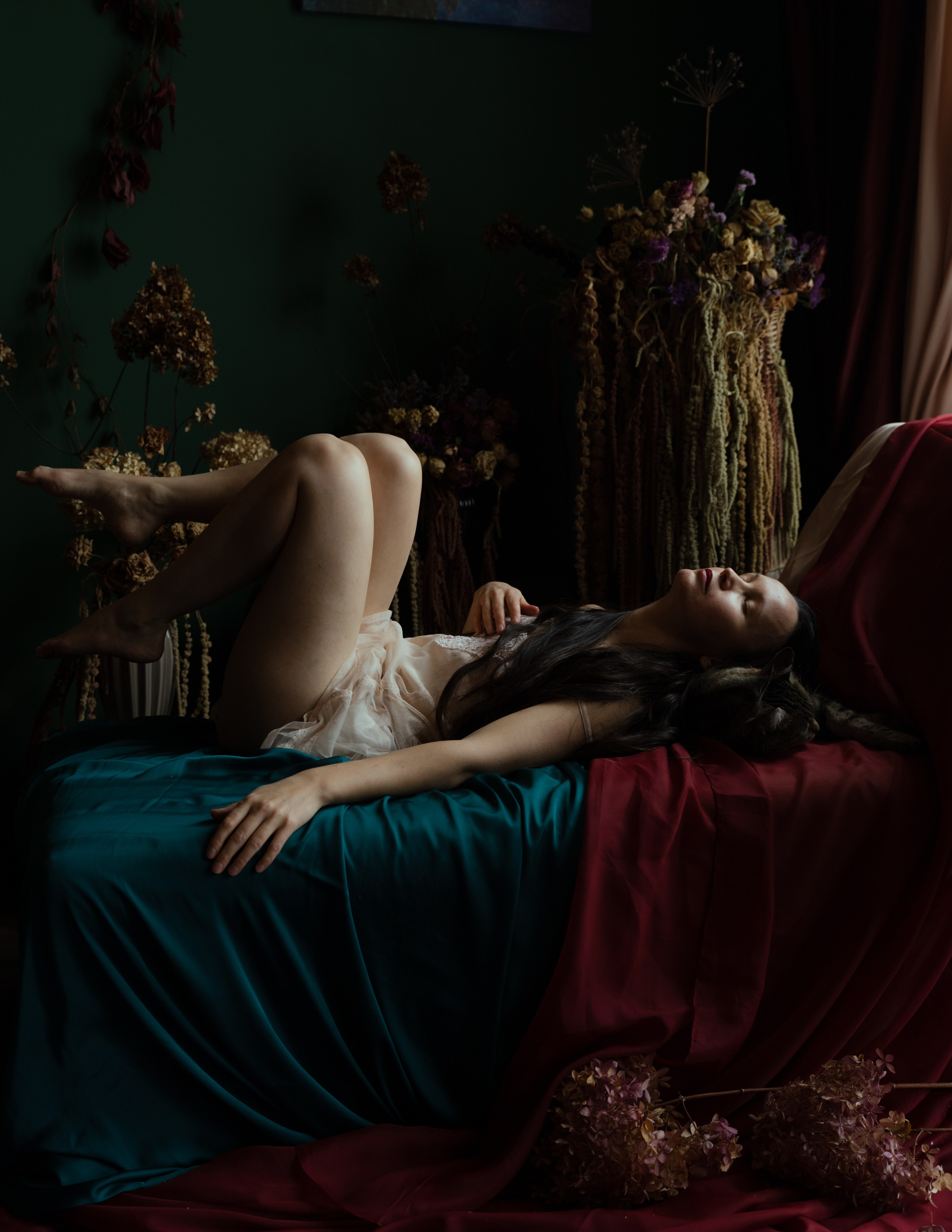 Автопортрет. Фотограф в Москве и Нижнем Новгороде Никонова Анастасия