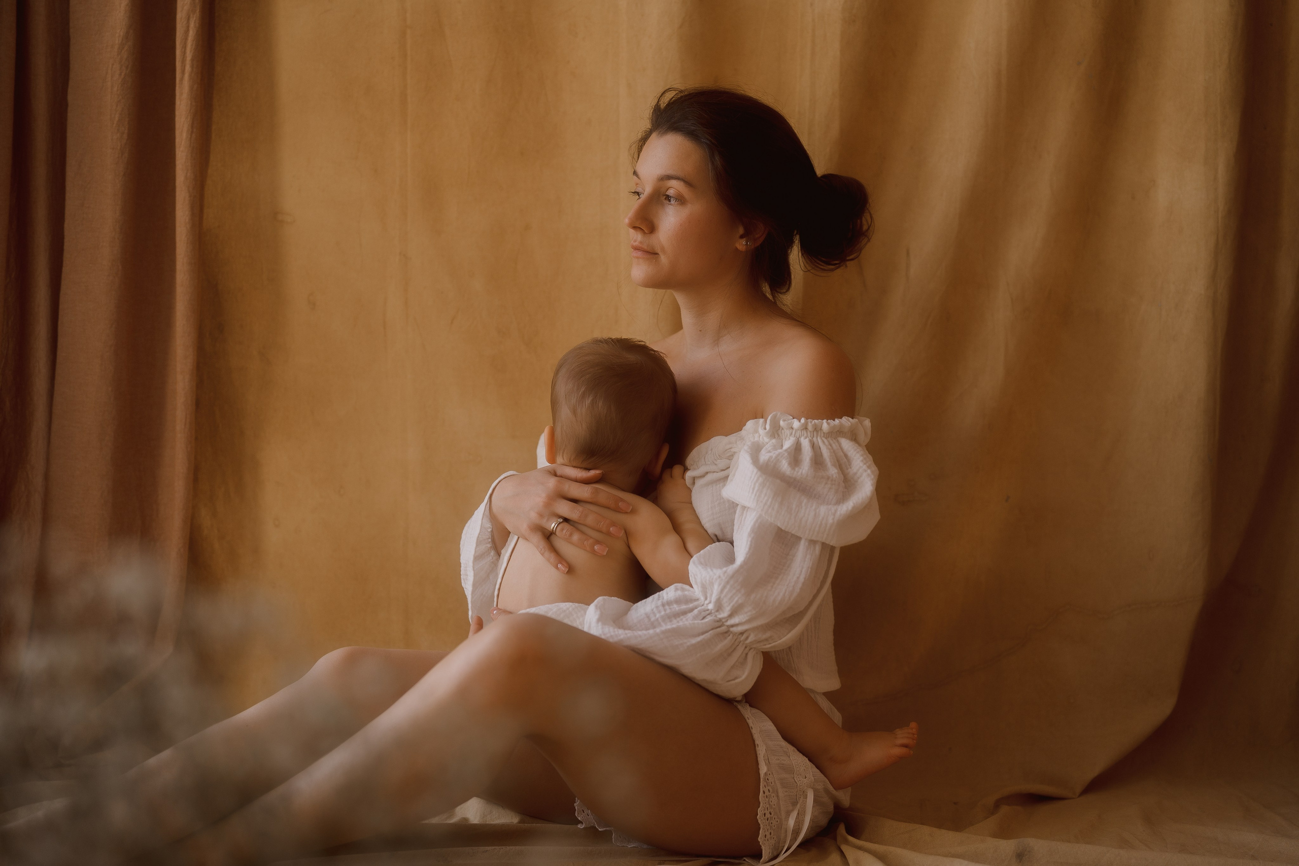 Мама и малыш. Нежная история в объятиях, любви, внимания…. Семейный и детский фотограф в Сергиев Посаде, Хотьково Якимчук Любовь