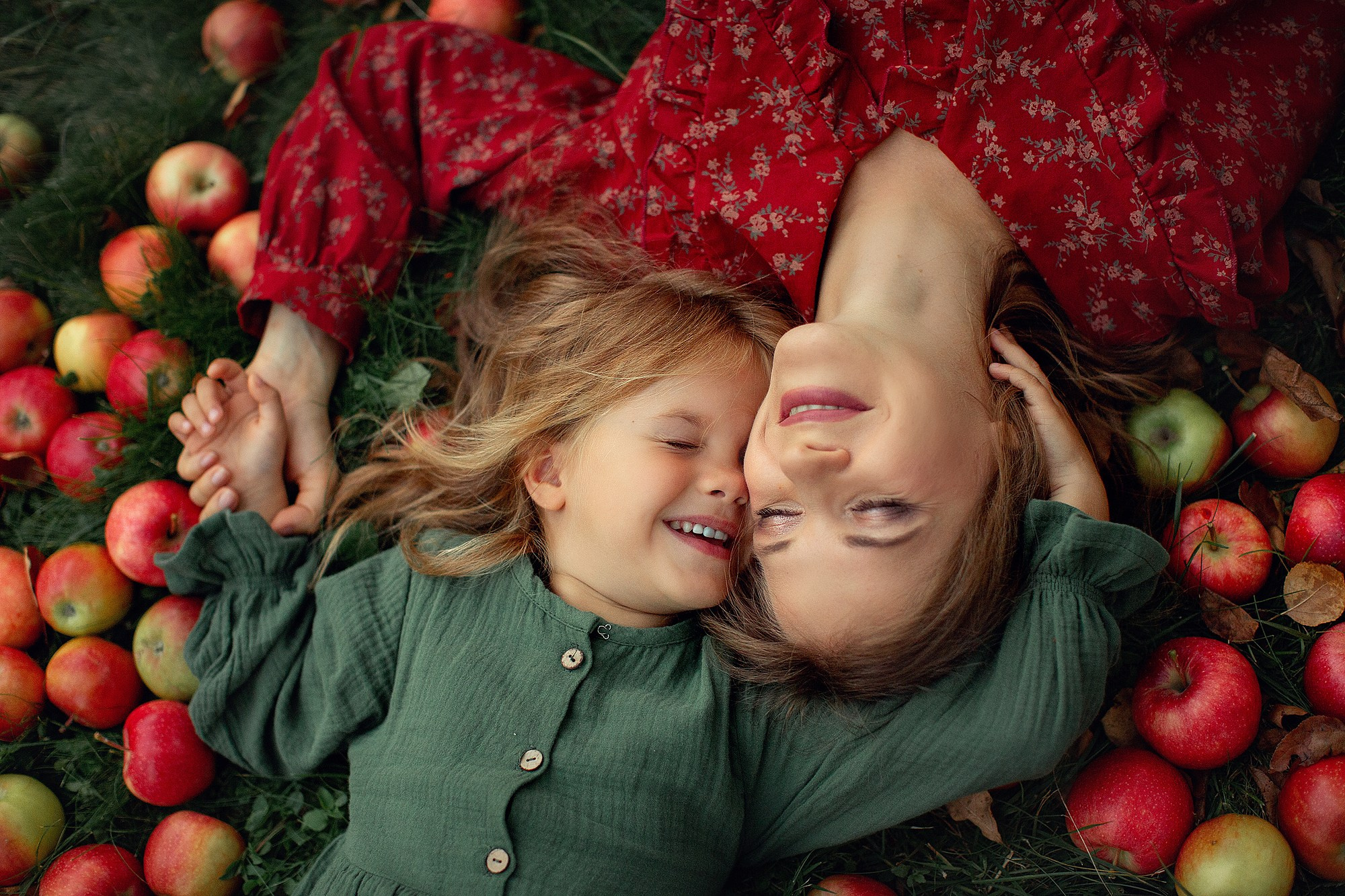 Мой любимый сбор урожая. Tatyana Nadezhdina Family photographer