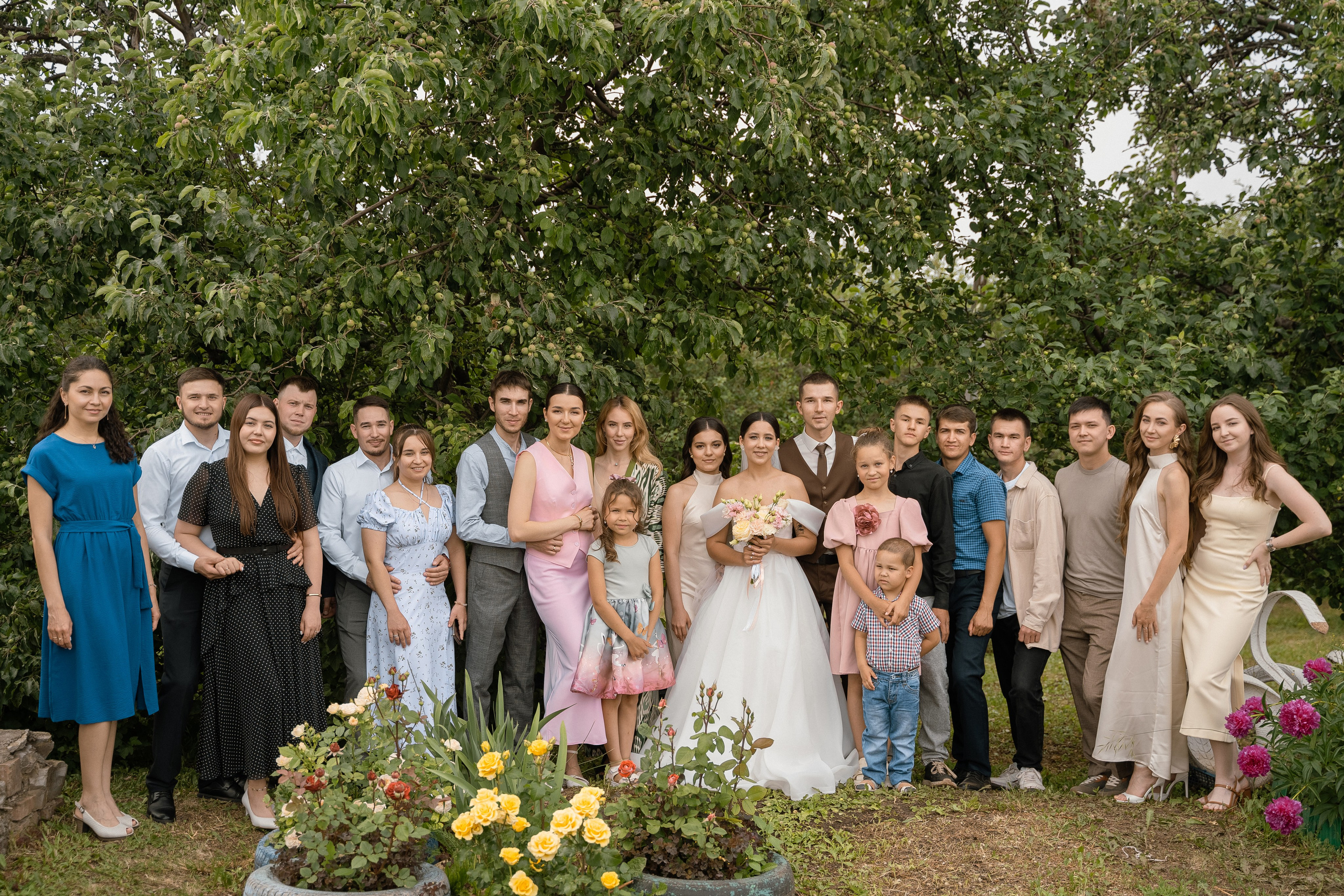 Рафиль и Диана. Свадебный семейный фотограф Ксения Божко Уфа Раевка никах в Нарыстау