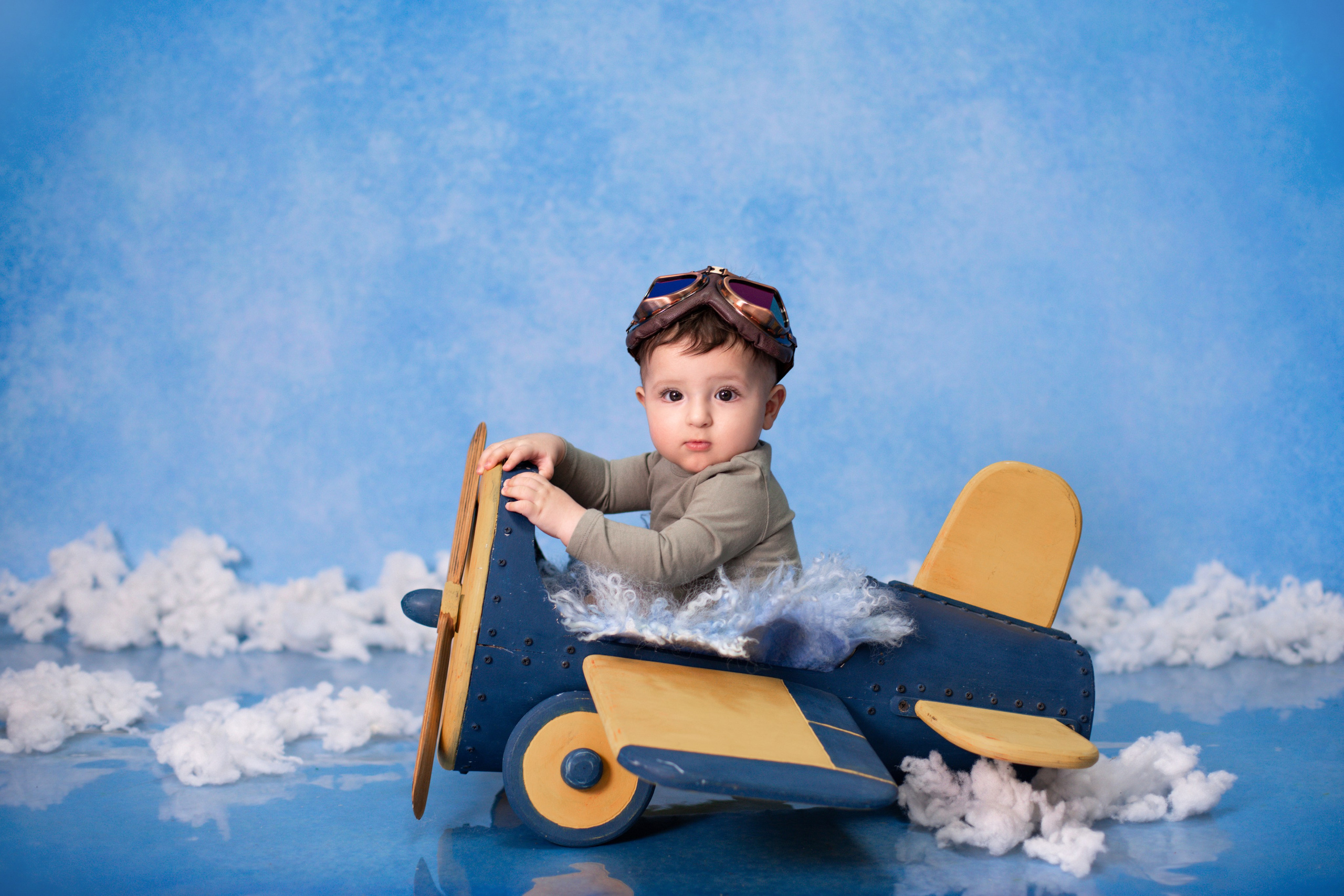 Мама, я расту (для детей от 1 м до года). Фотограф новорождённых Псков