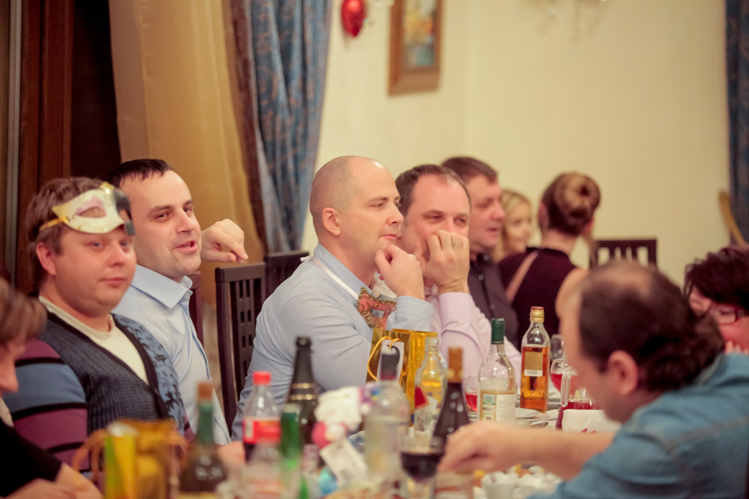 Корпоратив. Max Matvich and Victoria Basova are professionals in their field