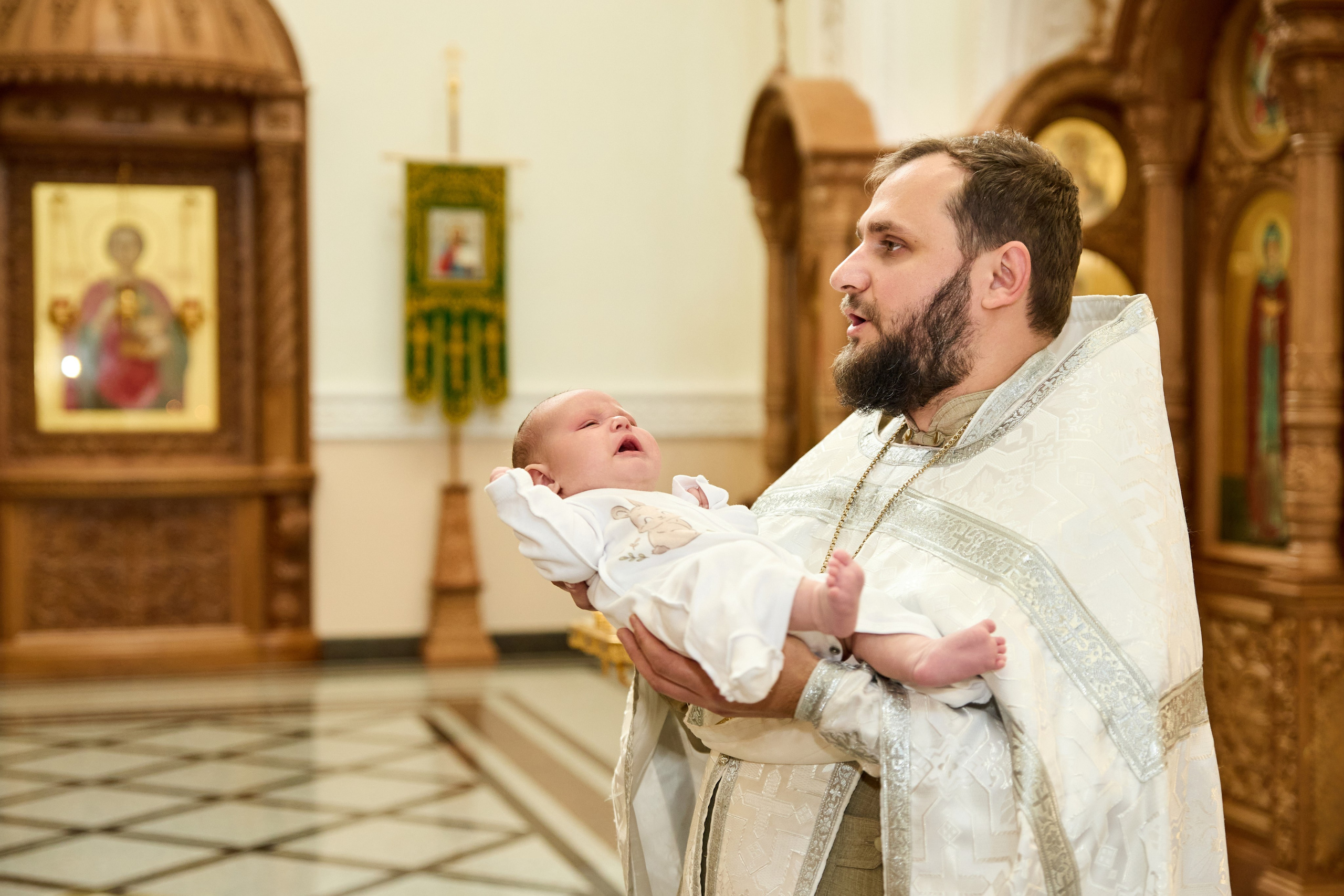 КРЕЩЕНИЕ. Фотограф Татаринов Андрей (Донецк / Макеевка)
