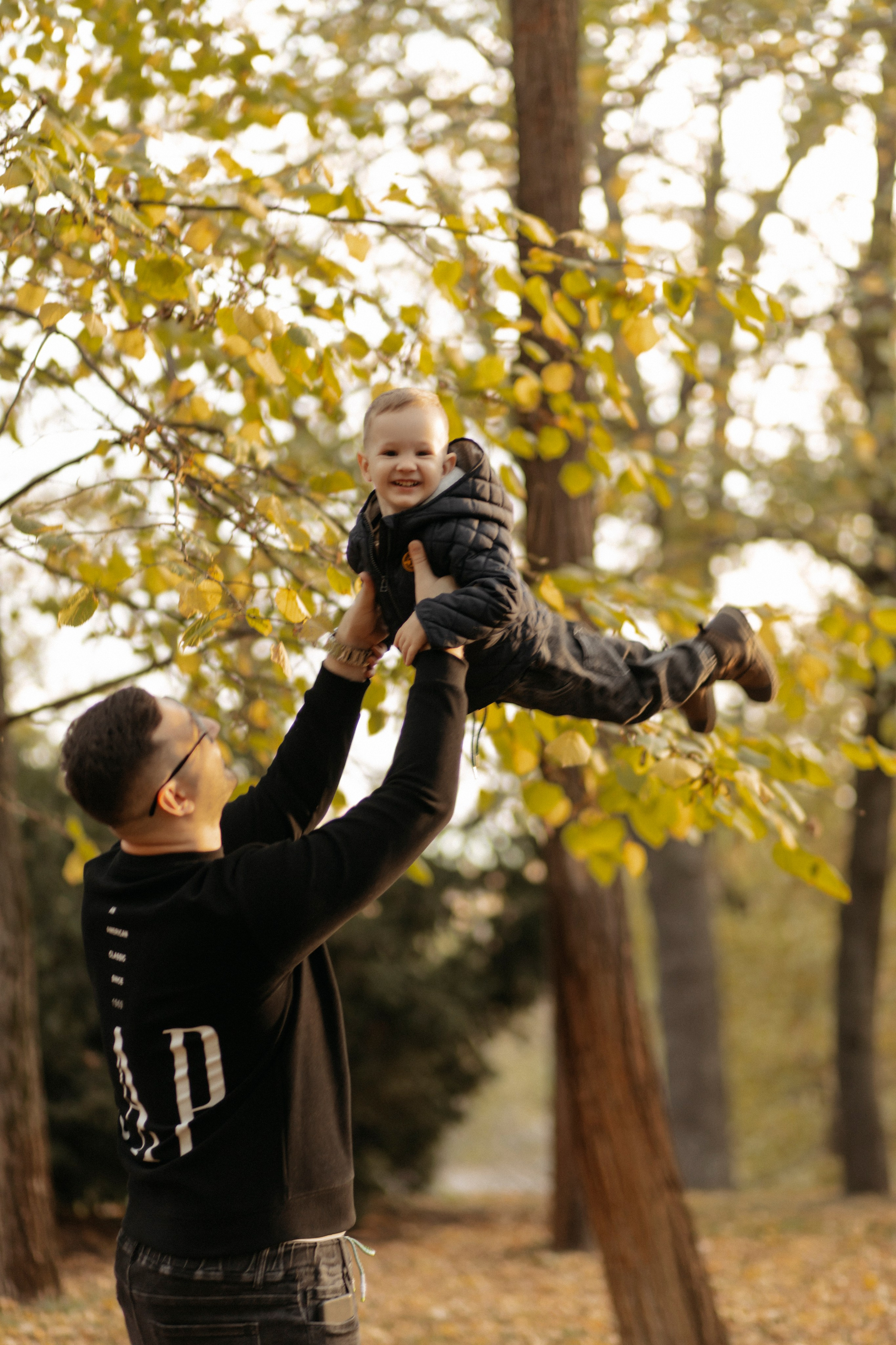 Прогулка в горпарке. Самый теплый фотограф в Краснодаре Рябоконь Ксения