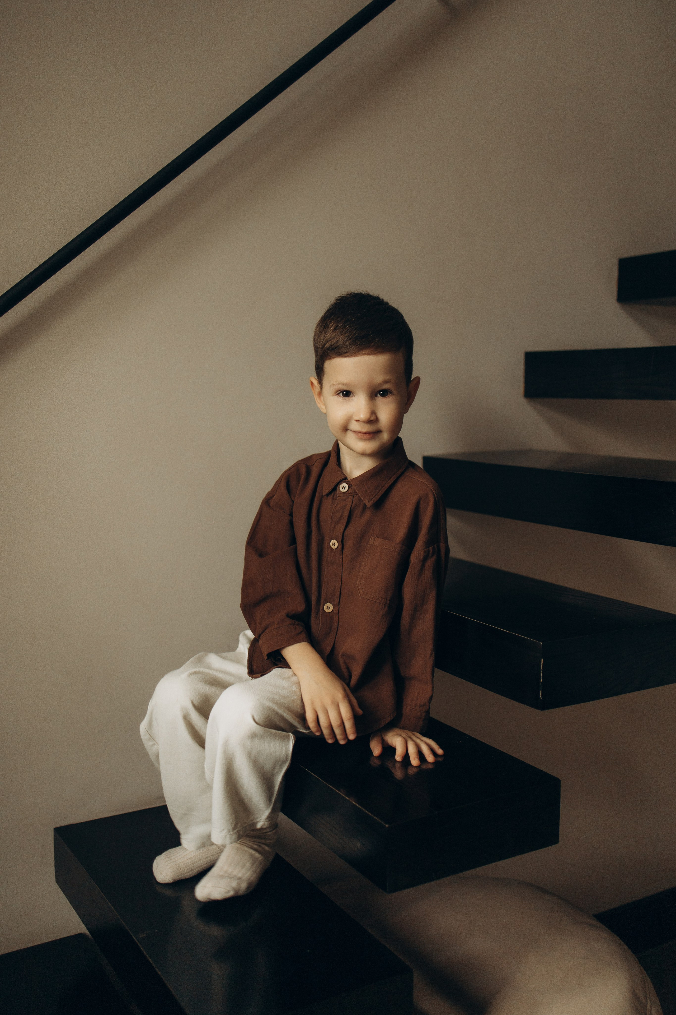 Мирону 4 года. Самый теплый фотограф в Краснодаре Рябоконь Ксения