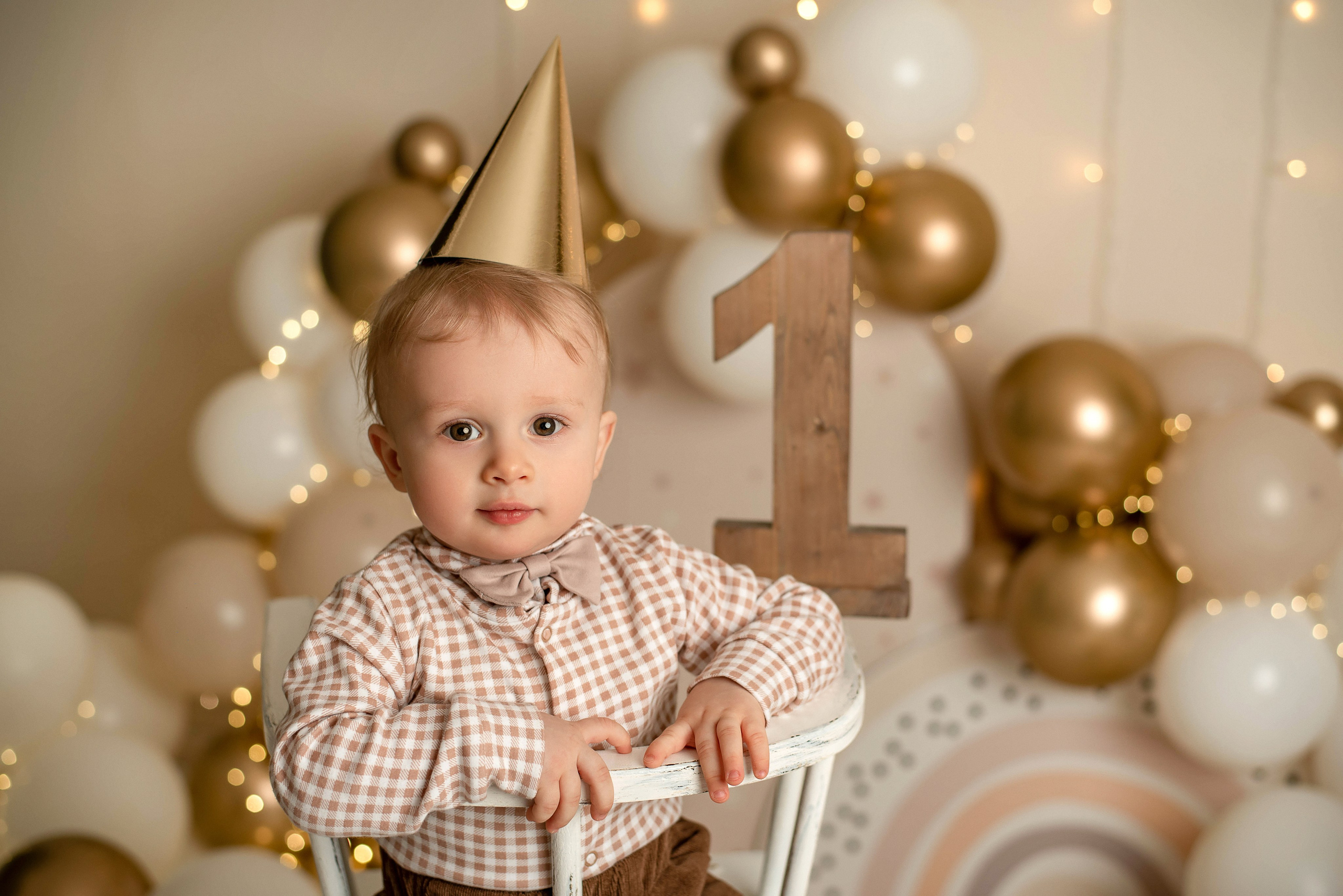 Паша — 1 год. Семейный и детский фотограф Наталья Горда
