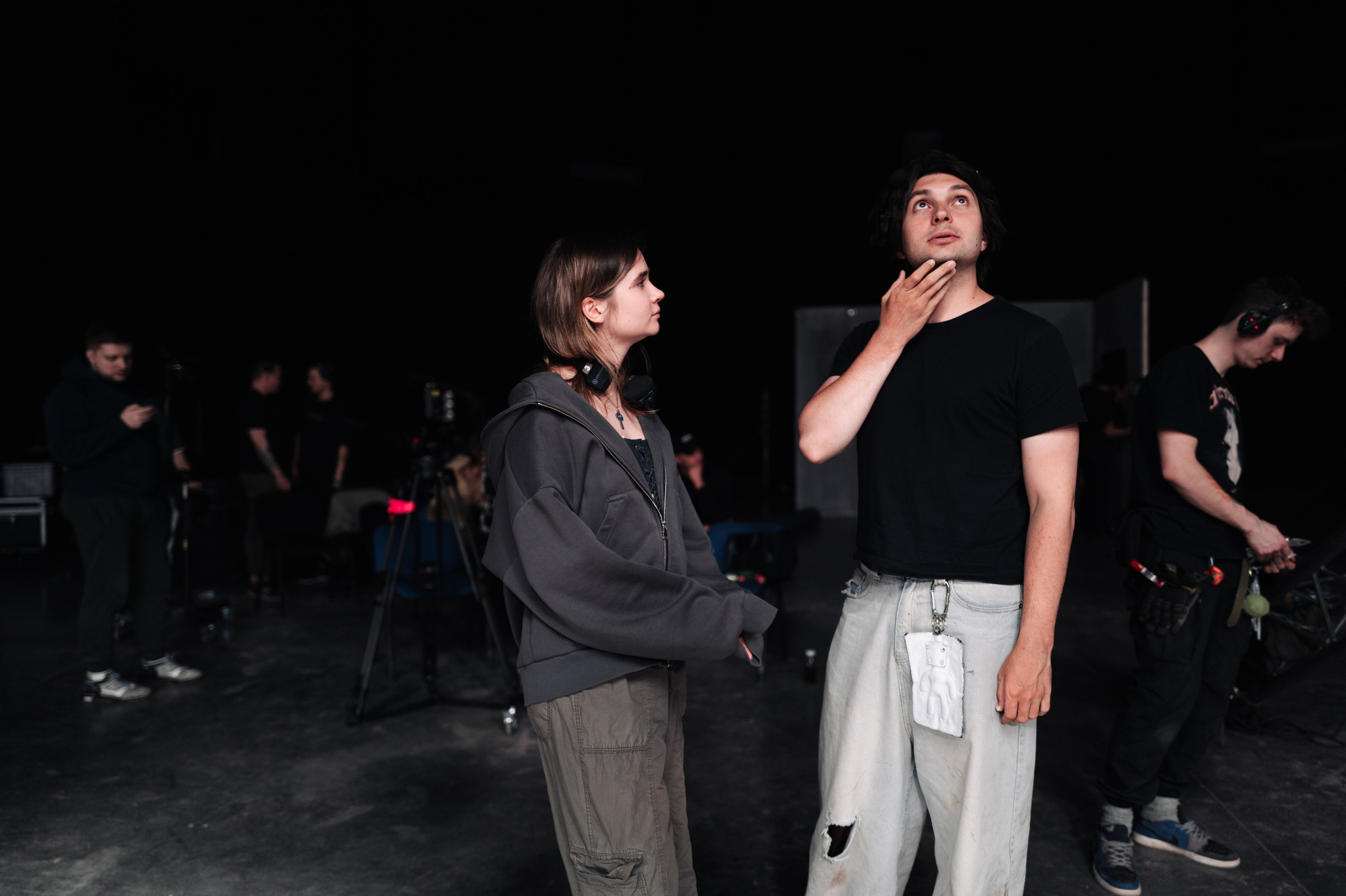 XRUSTALIK, Backstage. @tomrus: Рустам Шагиморданов — фотограф