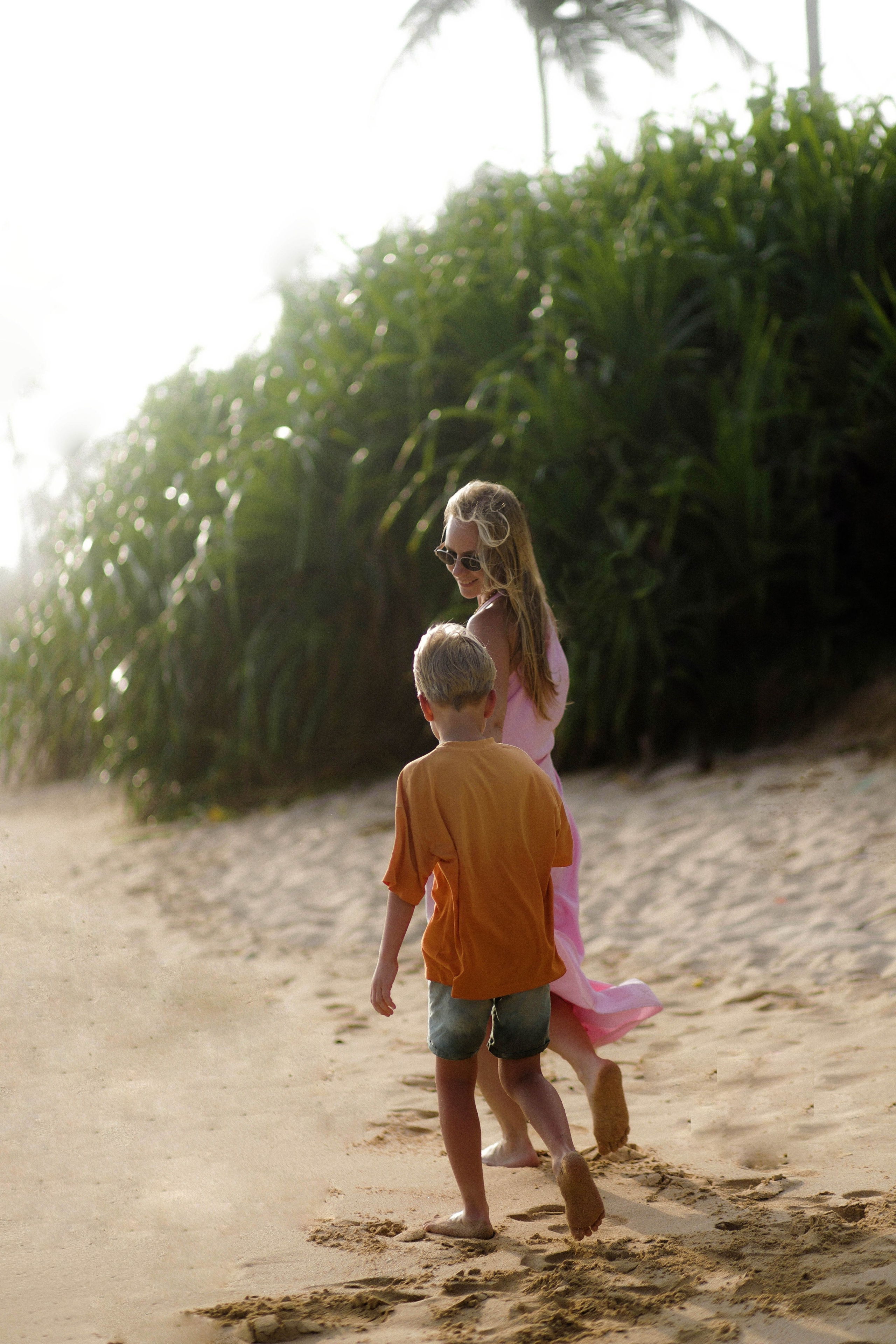Кабалана пляж. Фотограф на Шри-Ланке