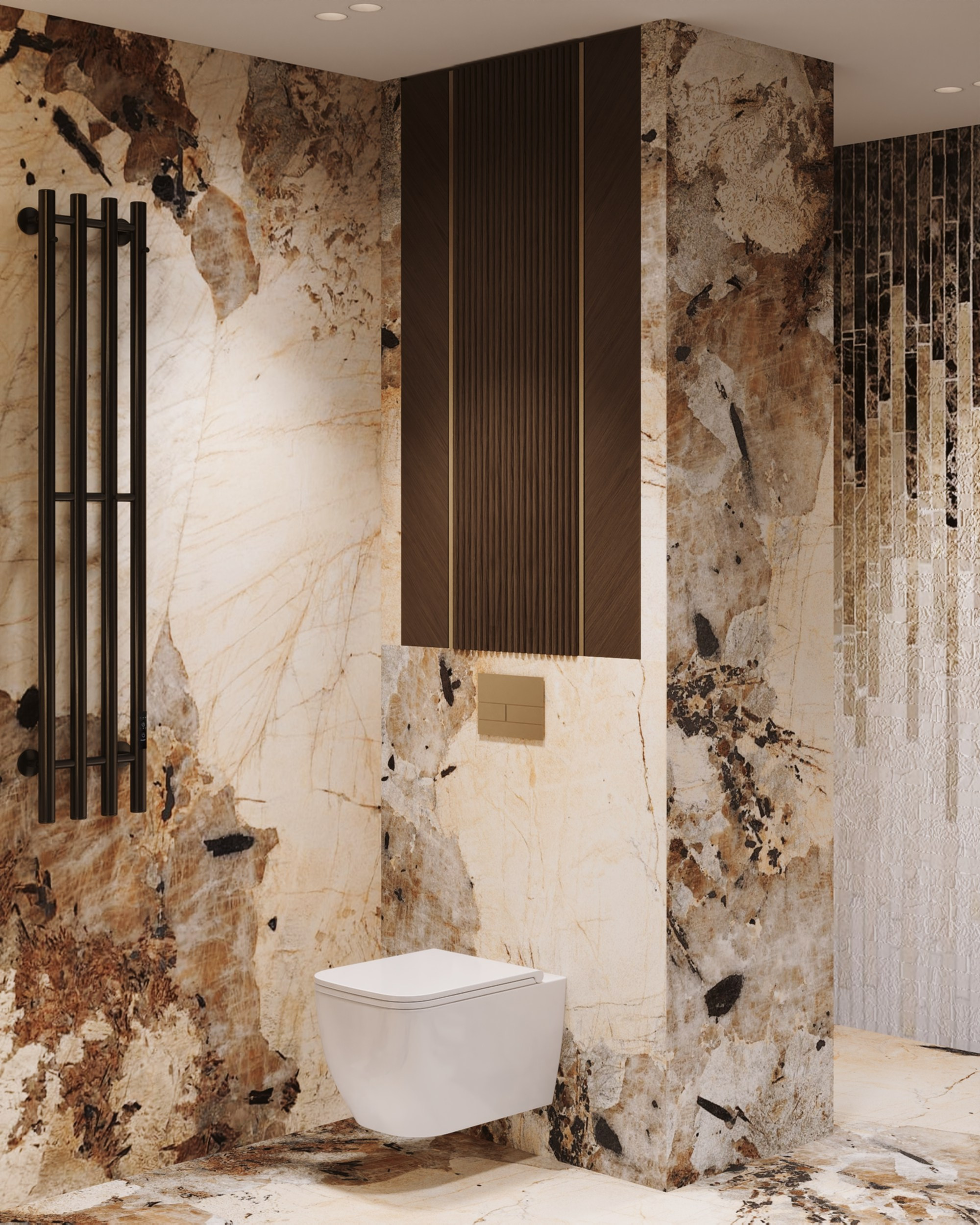 ЖК Сияние | 92.5 м² | 2025. 3D Визуализатор Великородная Виктория