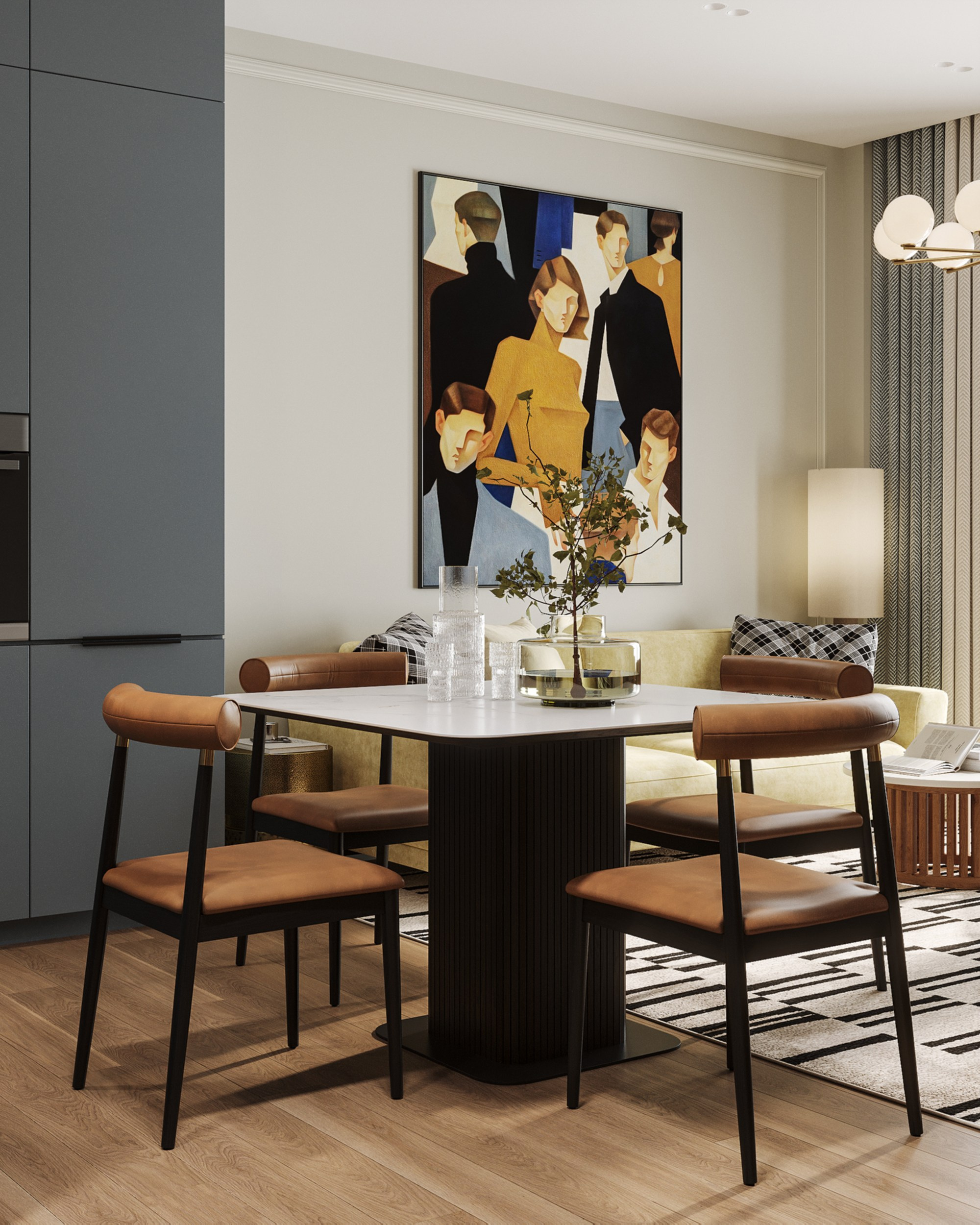 ЖК Famous | 50 м² | 2026. 3D Визуализатор Великородная Виктория