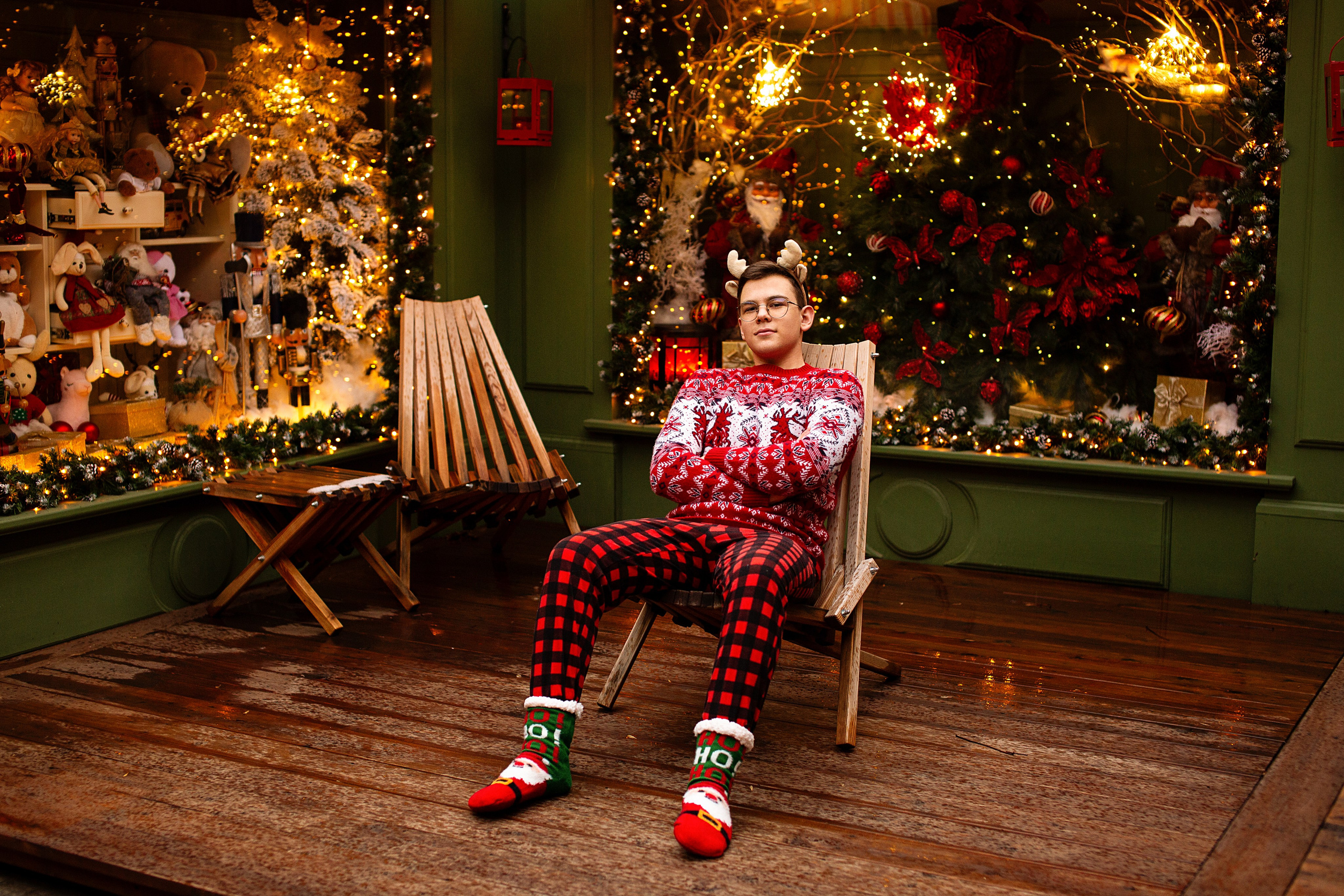 Новогодняя. Свадебный и семейный фотограф/видеограф в Краснодаре Наталья Осинская