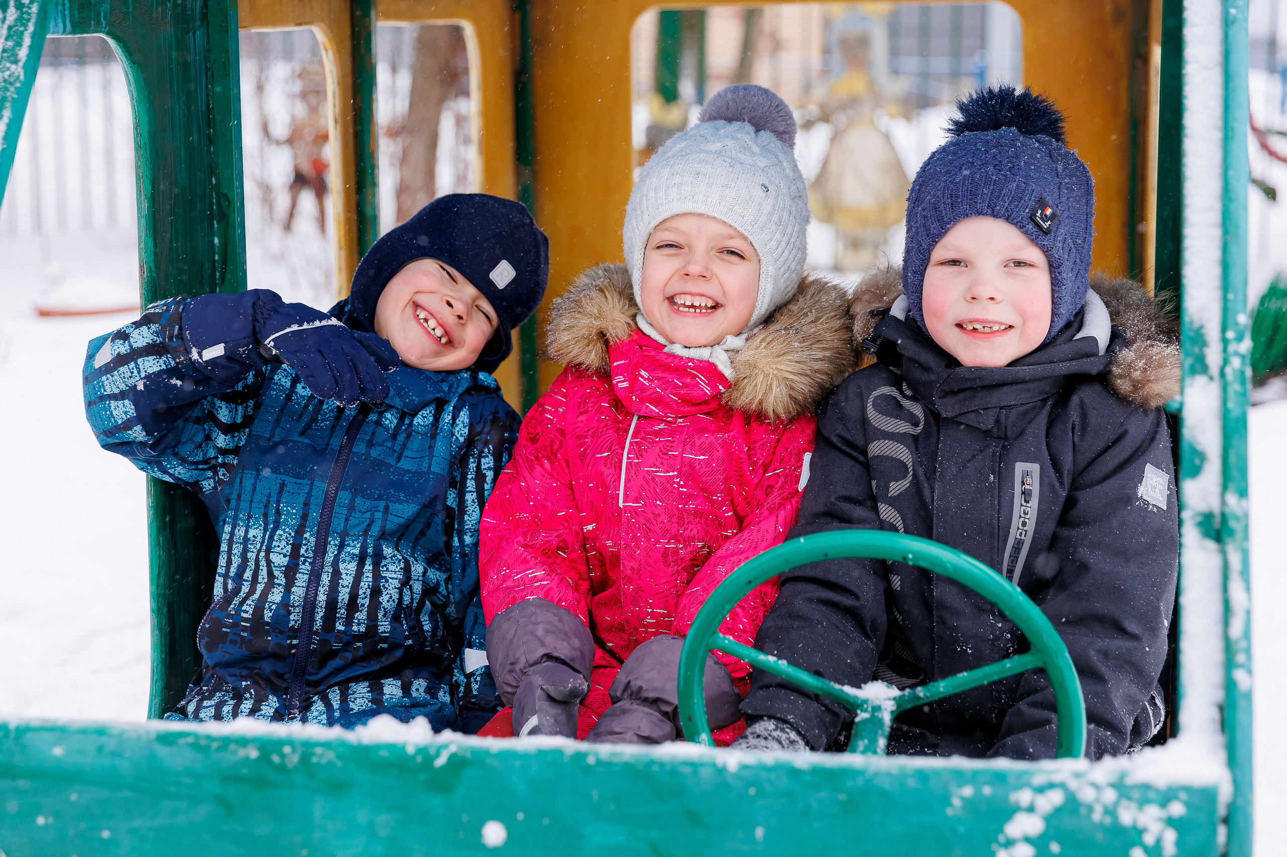 День в саду. Семейный и детский фотограф Комина Елена, Власиха, Одинцово