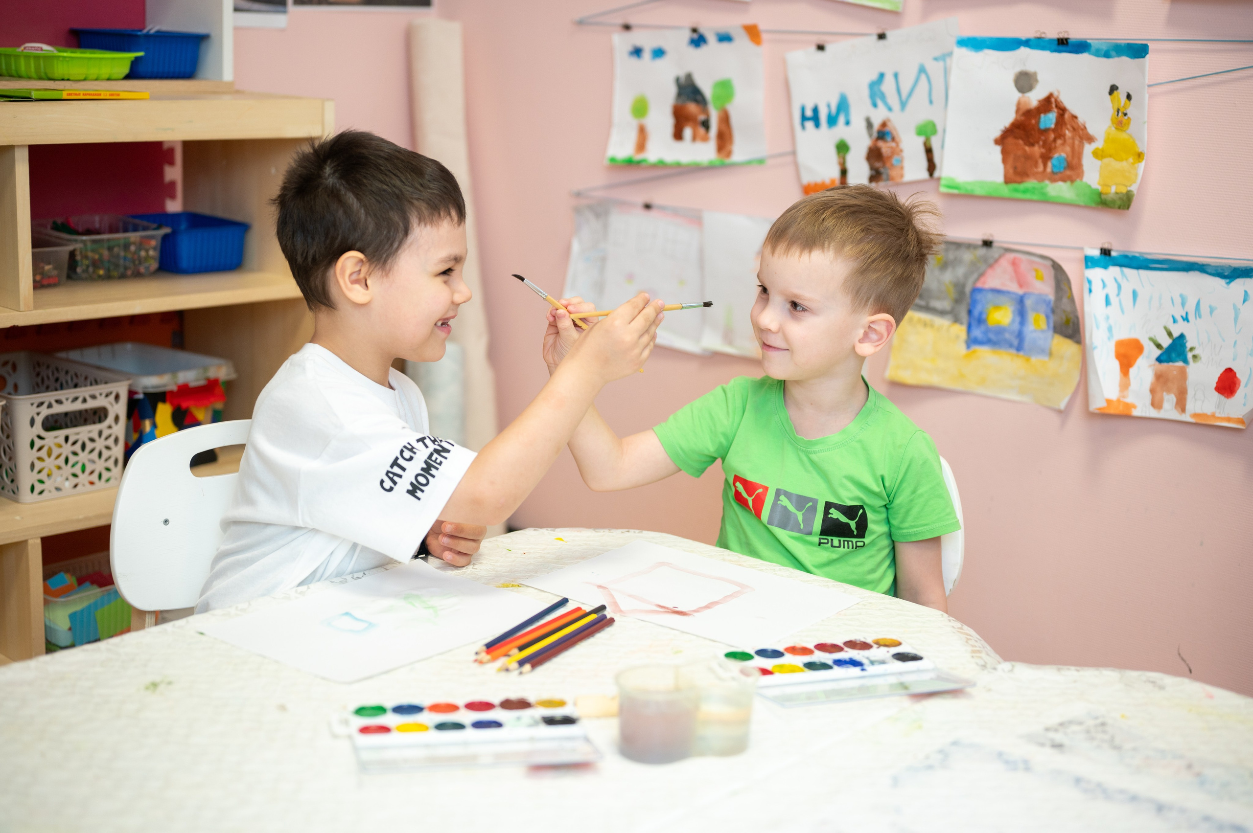 Группа «Затейники» съемка в садике. Фотограф новорожденных, семейный детский в Тюмени Татьяна Морозова
