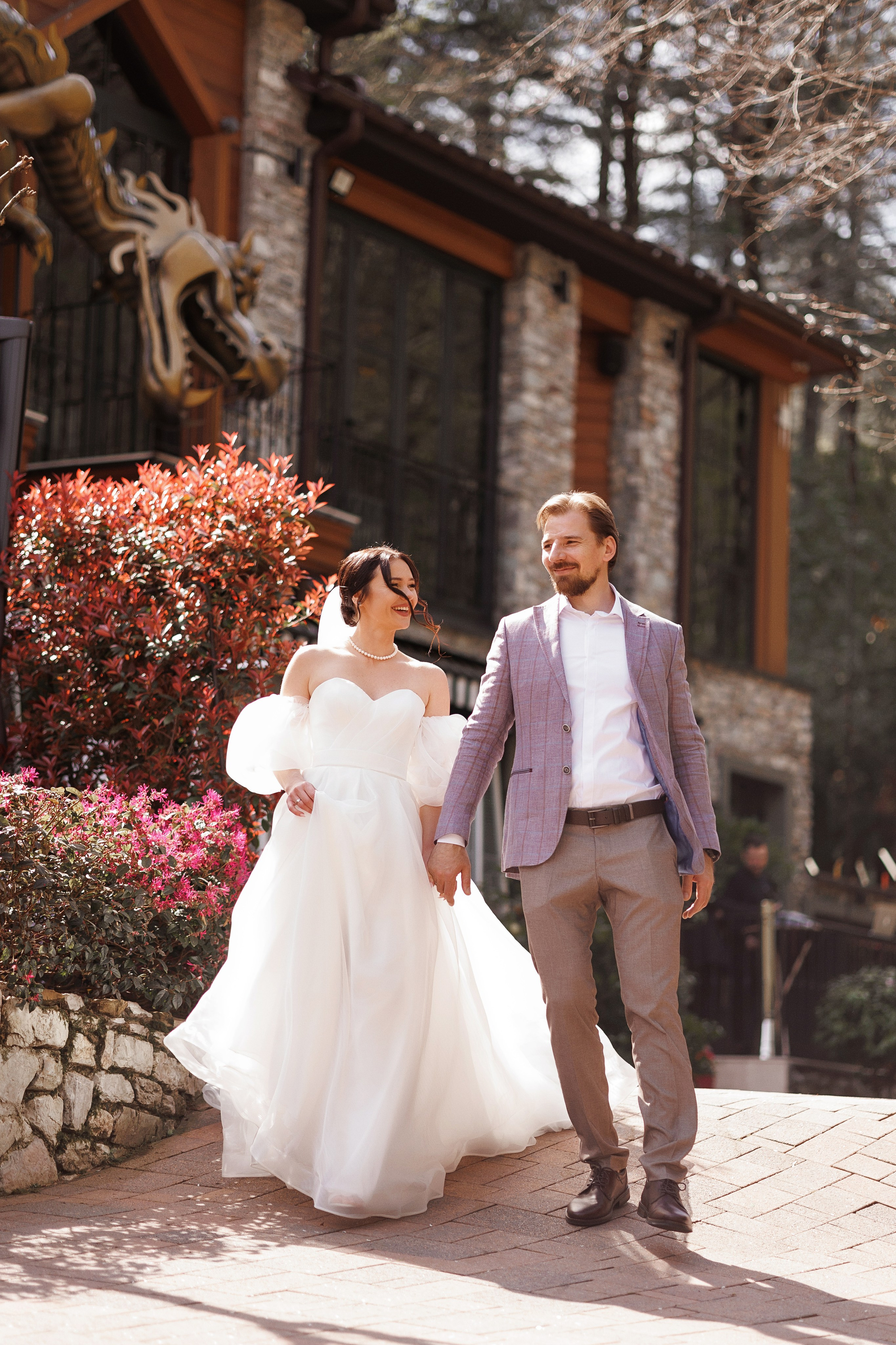 Свадебная фотосессия в Сочи. Свадебный и семейный фотограф в Сочи Денис Вялов