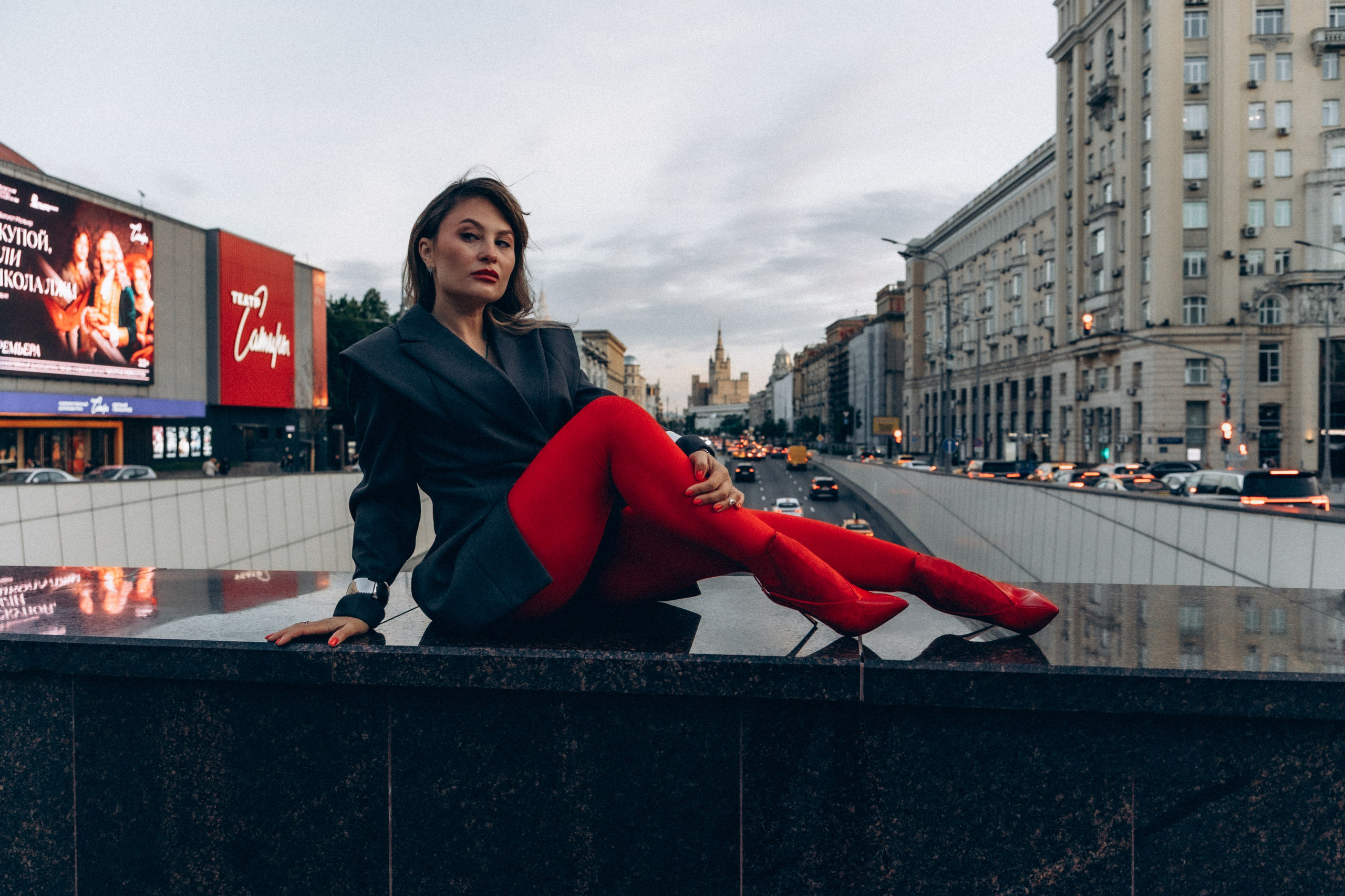 Индивидуальная съемка. Фотограф Москва Таша Панина