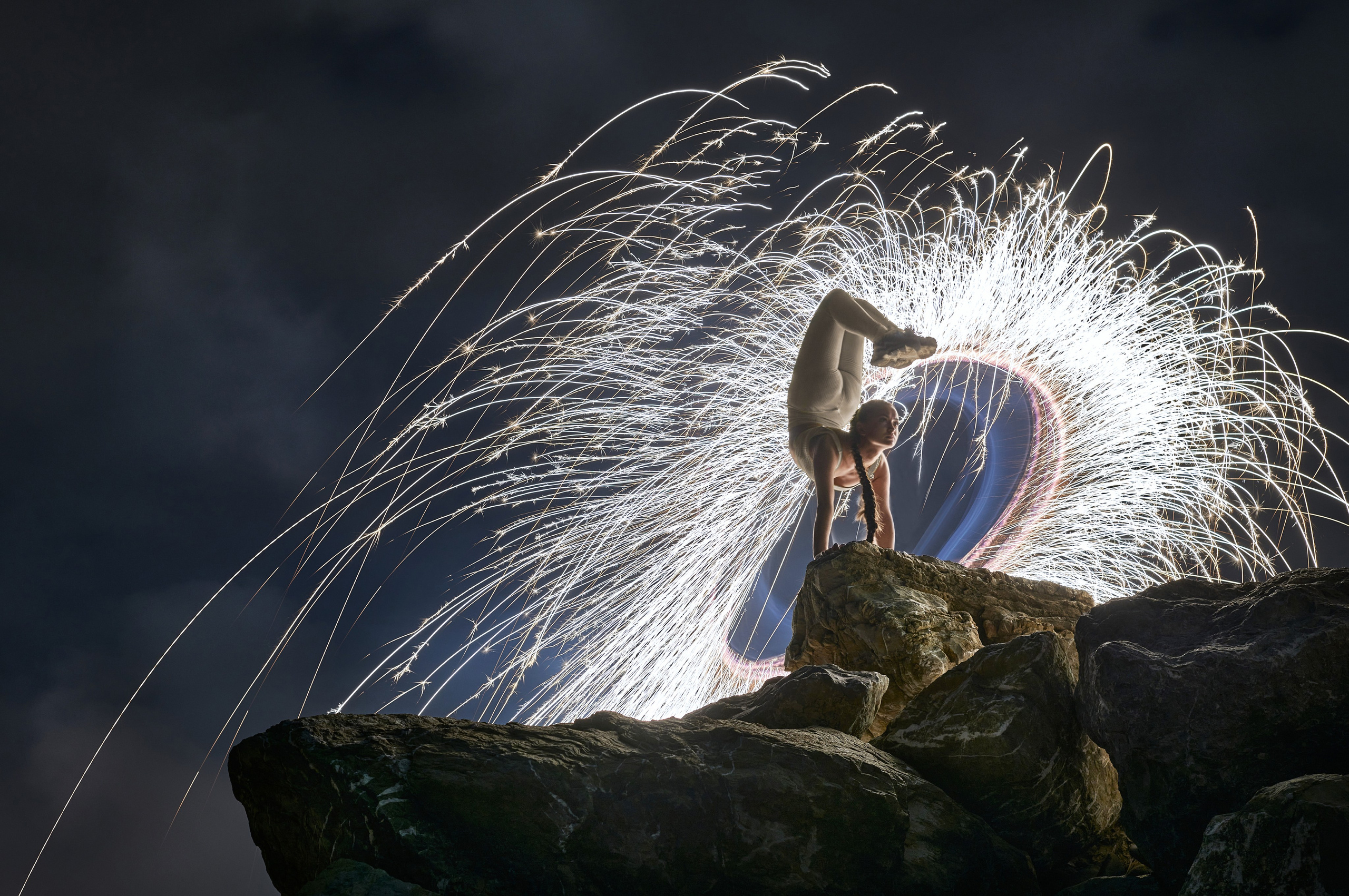 Светопись (эксперименты со светом). Фотограф в Сочи Дмитрий Полянский