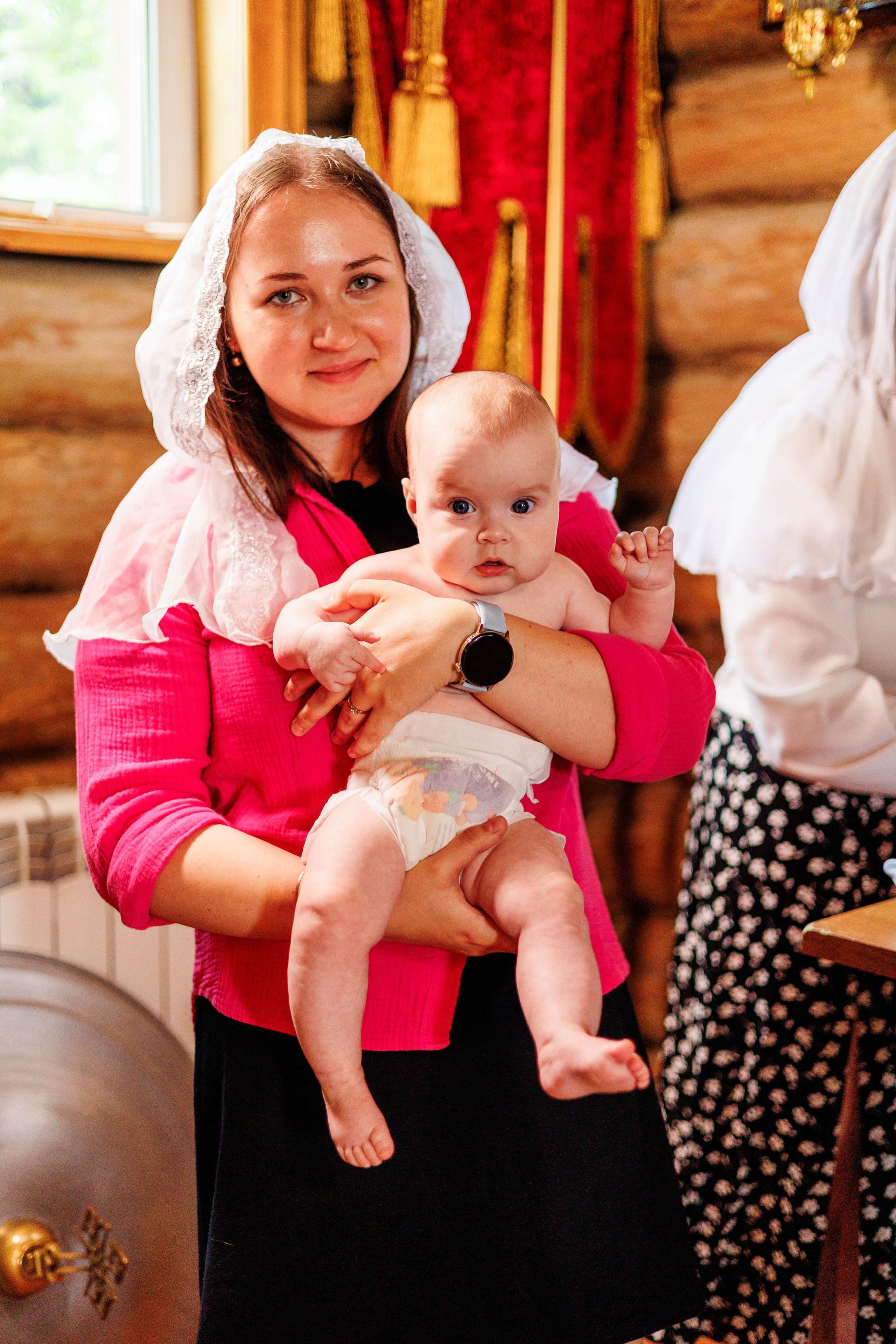 Крещение близняшек. Свадебный и семейный фотограф в Армавире