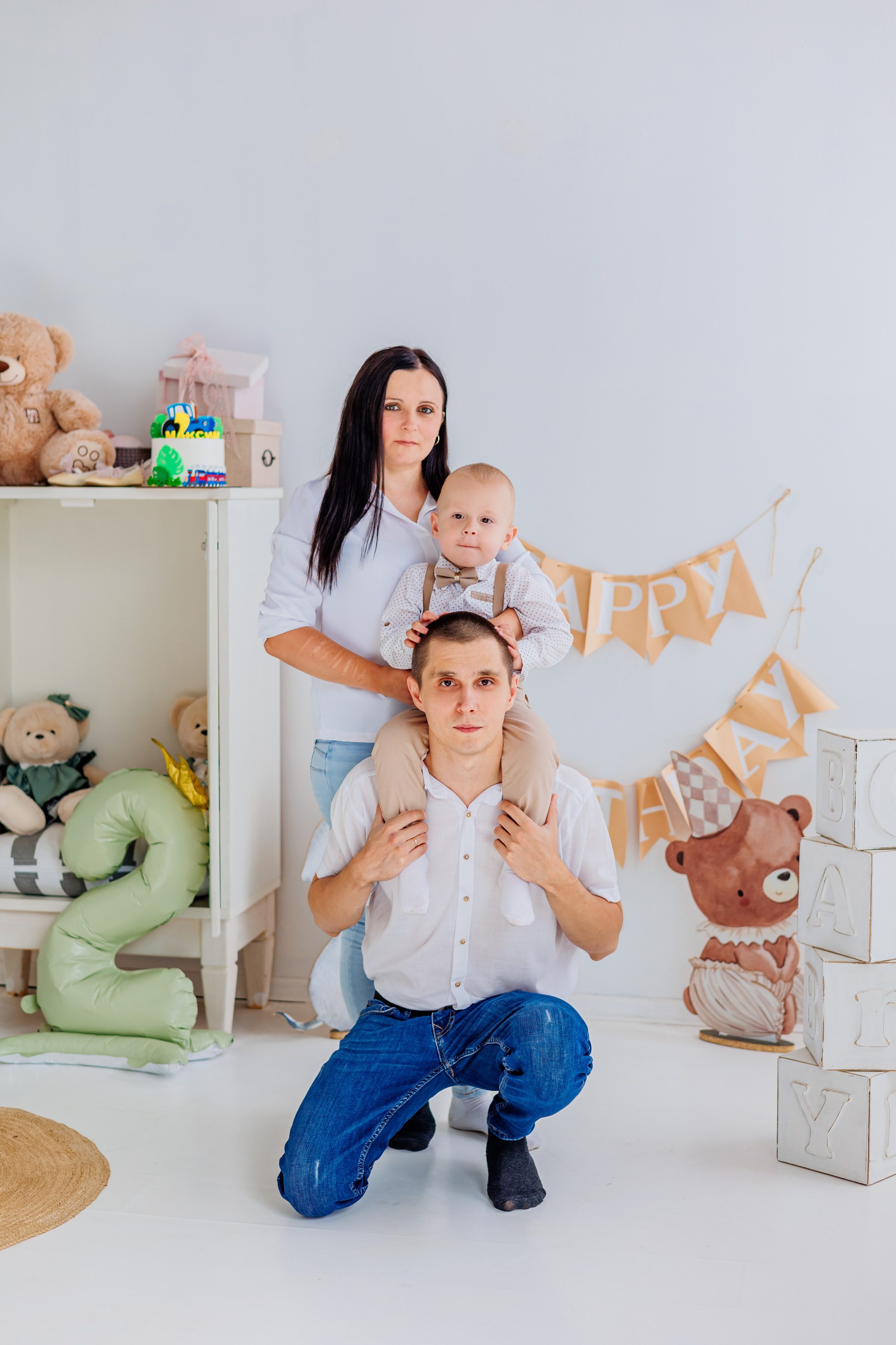 Максим 2 года. Свадебный и семейный фотограф в Армавире