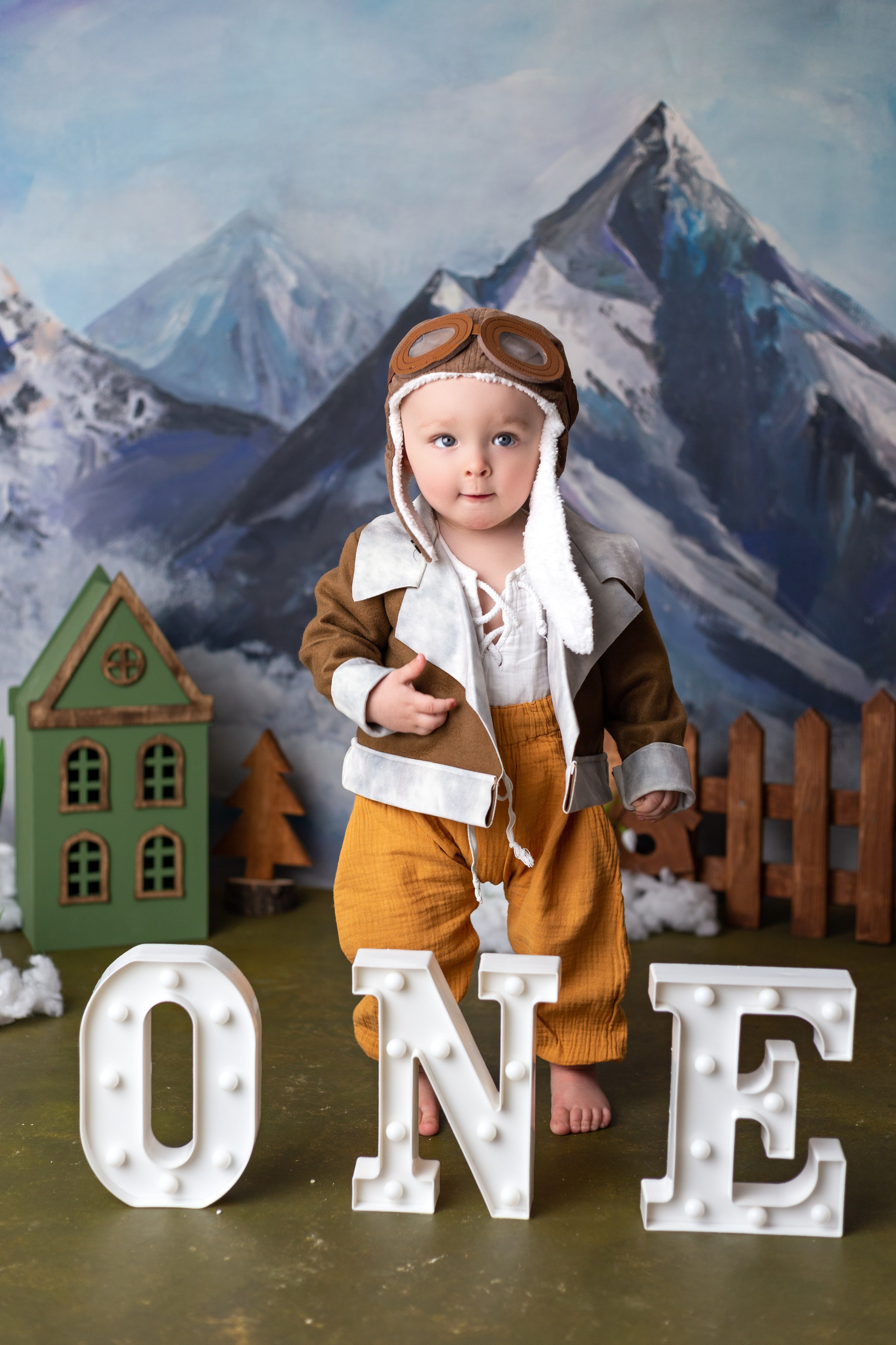 Годик. Фотограф беременности и новорожденных Мария Еремина Южно-Сахалинск