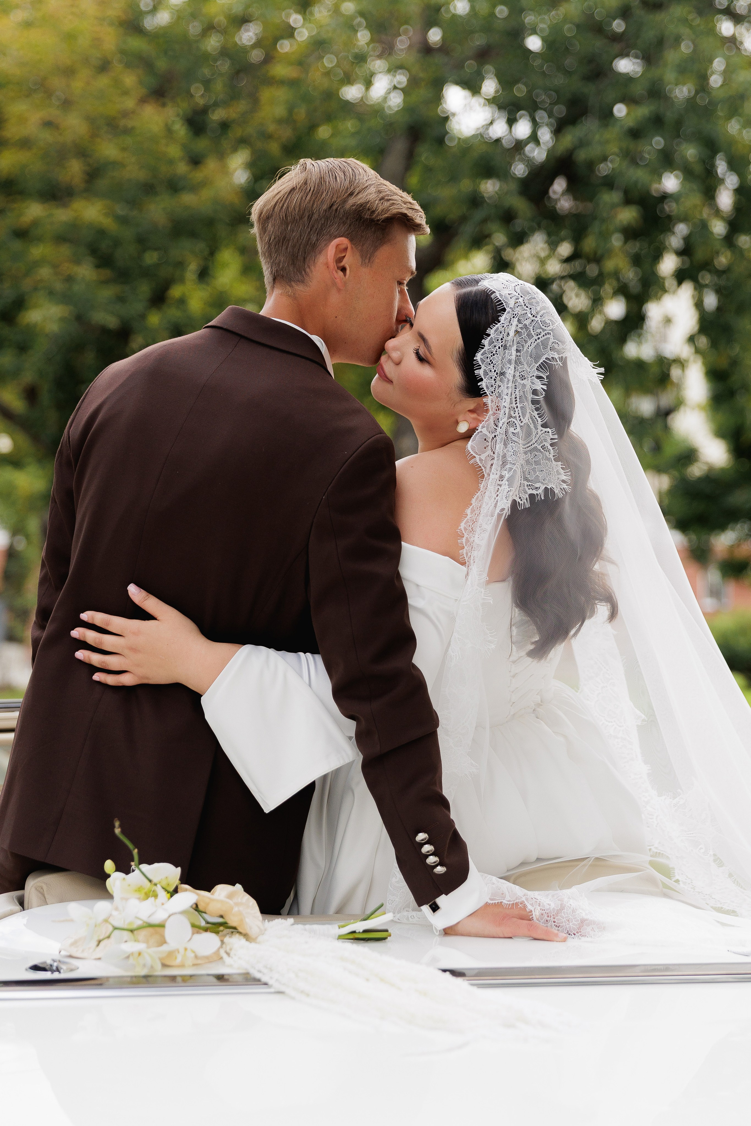 Данил и Алина. Фотограф Андреева Алёна