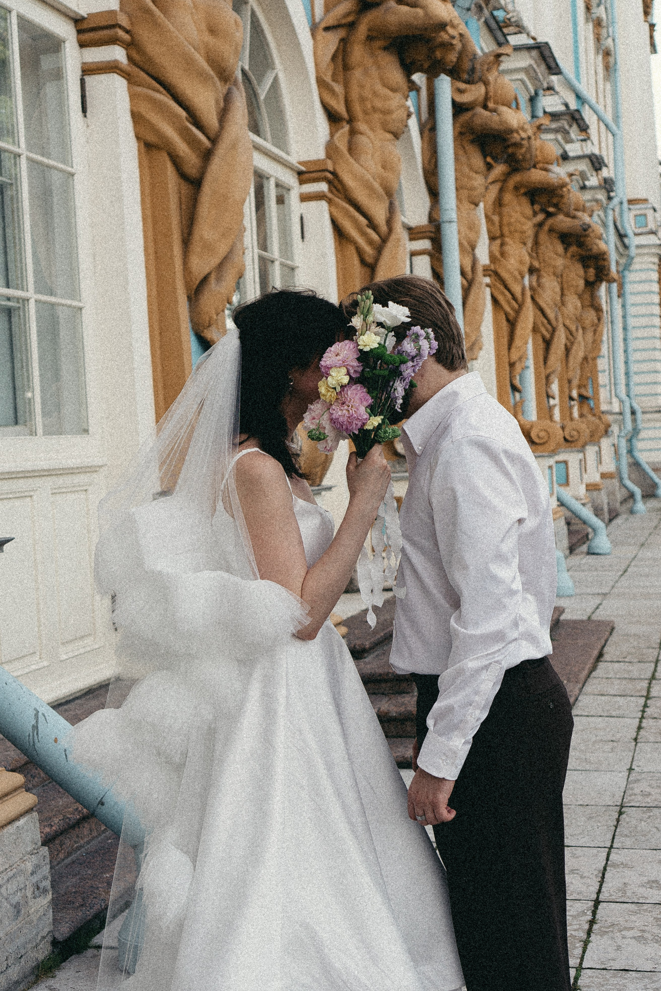 СВАДЕБНАЯ ФОТОСЕСИСИЯ В ГОРОДЕ ПУШКИН. Профессиональный фотограф, Санкт-Петербург — Виктория Богомолова