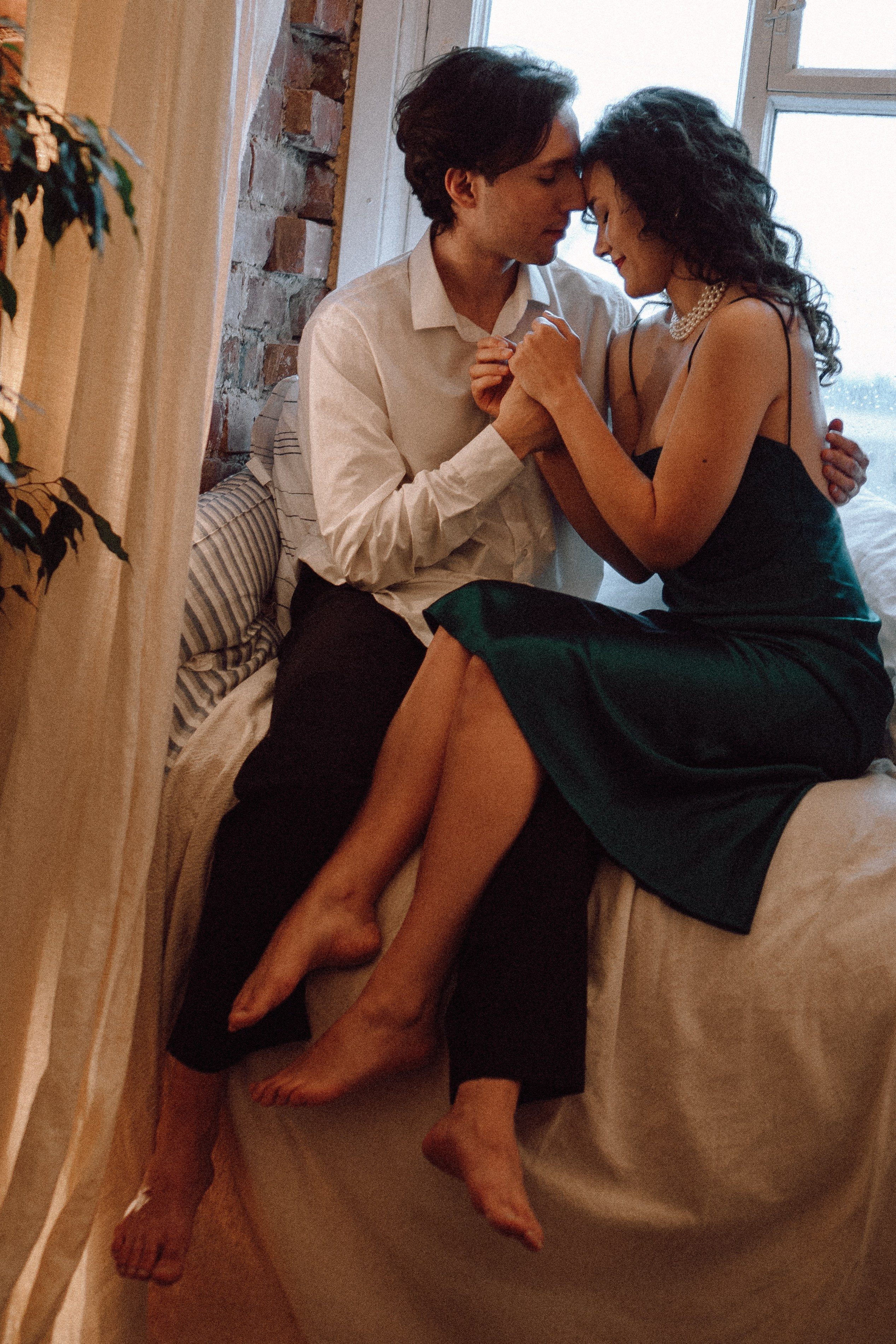 Любовь с новогодним вайбом. Профессиональный фотограф, Санкт-Петербург — Виктория Богомолова