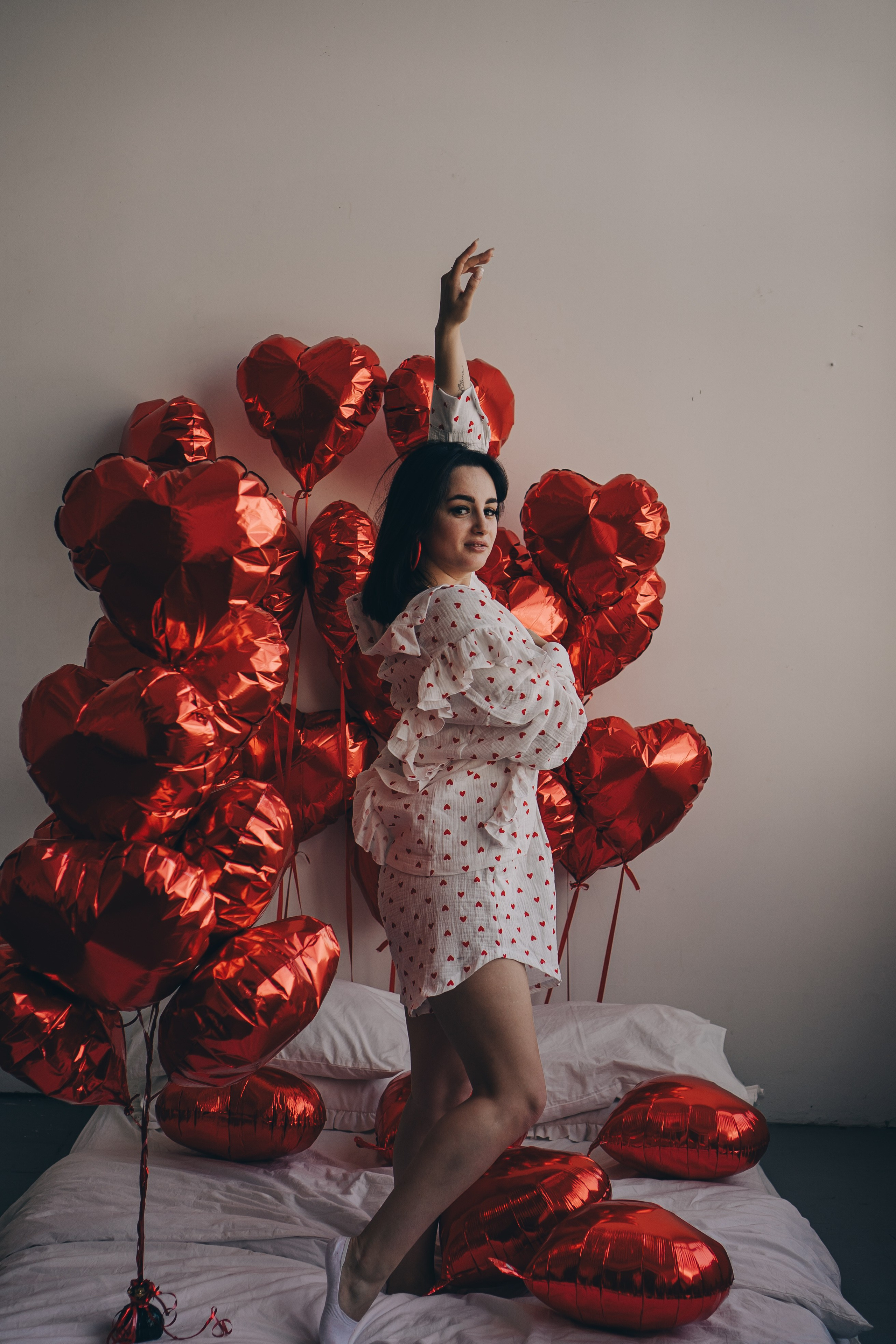 Красные колготки. Профессиональный фотограф, Санкт-Петербург — Виктория Богомолова