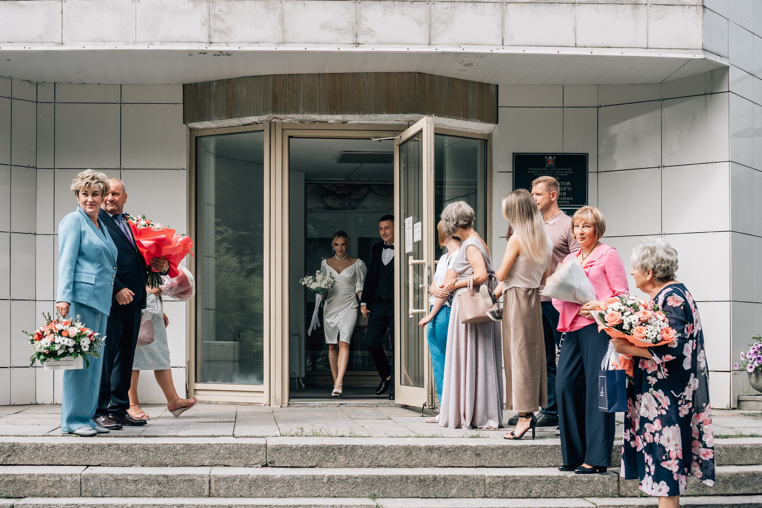 РЕПОРТАЖ В ЗАГСЕ. Профессиональный фотограф, Санкт-Петербург — Виктория Богомолова