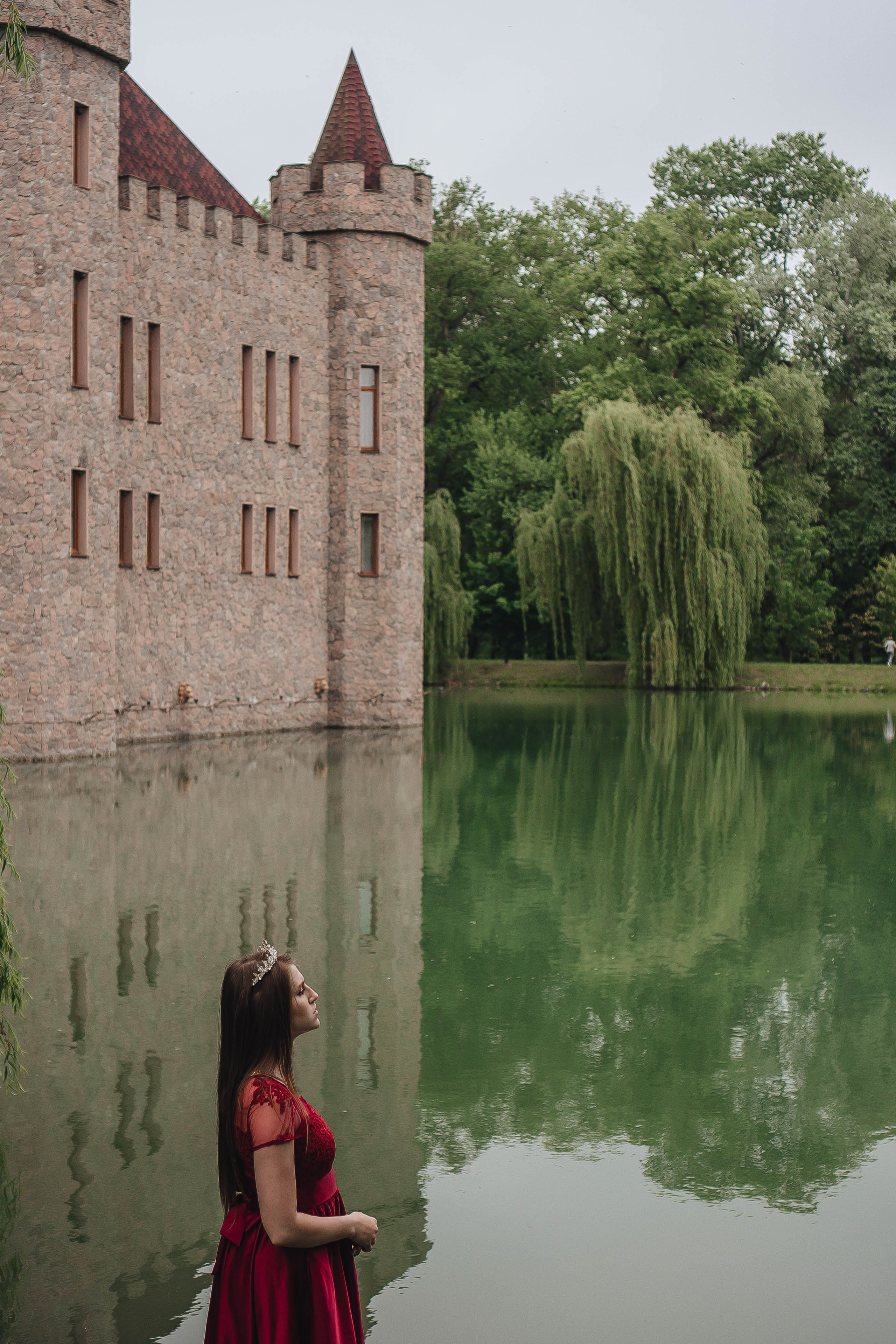 Фотосессия в замке. Профессиональный фотограф, Санкт-Петербург — Виктория Богомолова