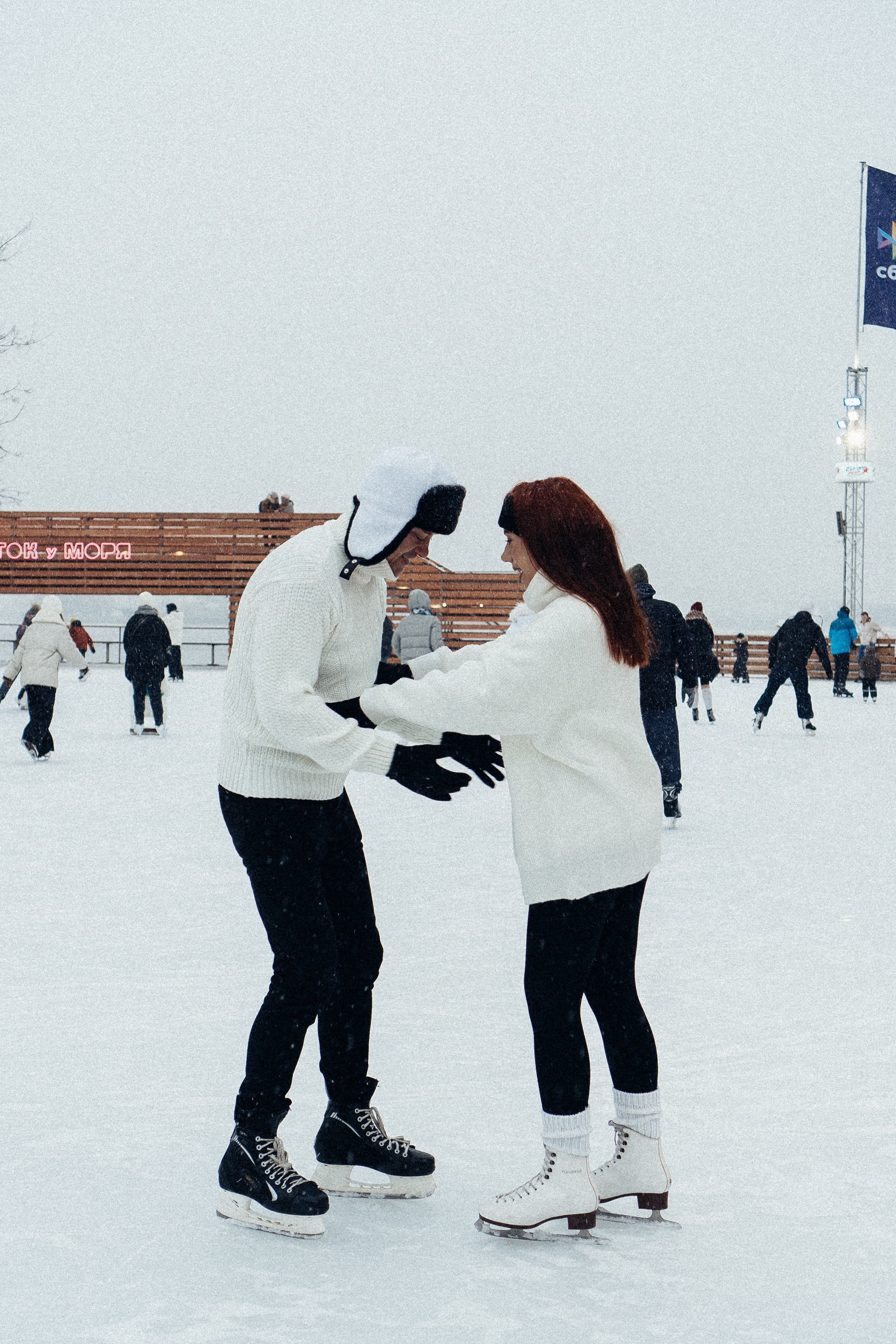 КАТОК СЕВКАБЕЛЬ. Профессиональный фотограф, Санкт-Петербург — Виктория Богомолова