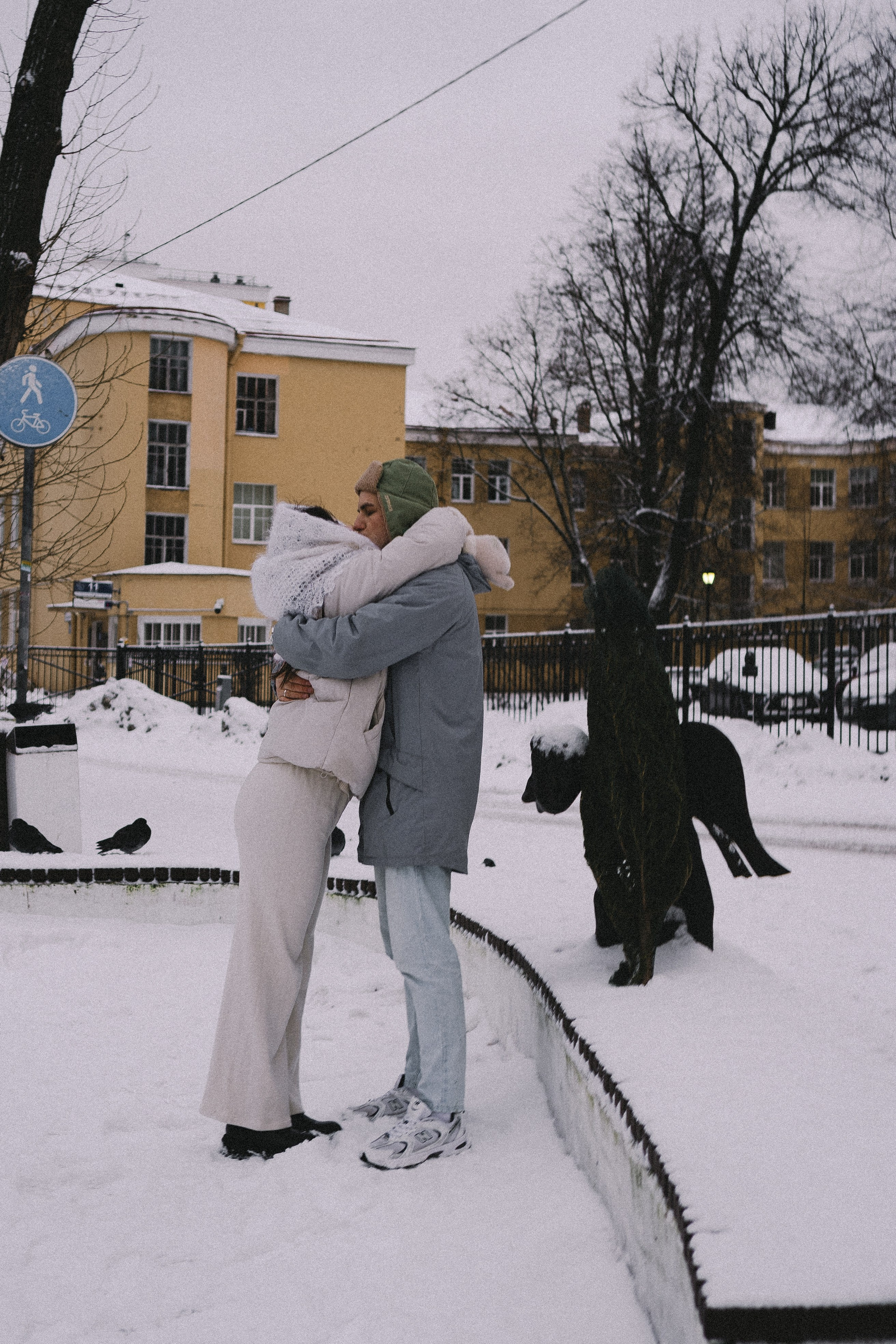 Зимняя история. Профессиональный фотограф, Санкт-Петербург — Виктория Богомолова