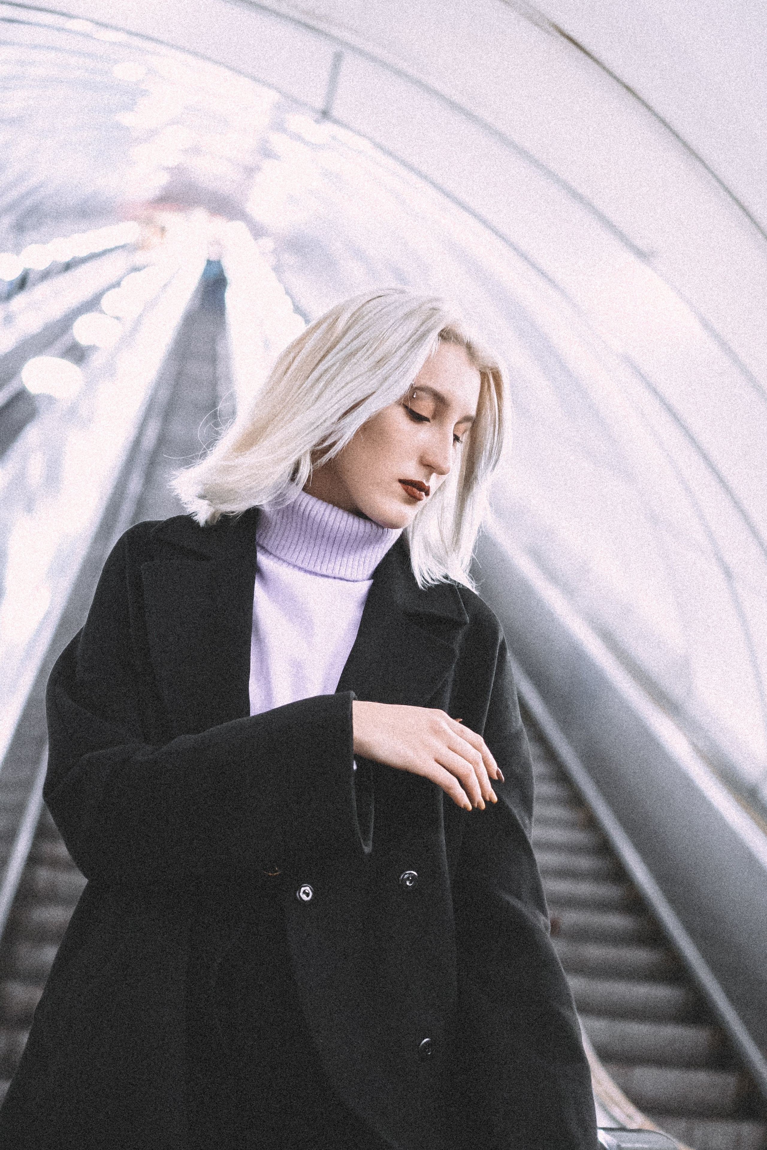 Анастасия в Метро. Профессиональный фотограф, Санкт-Петербург — Виктория Богомолова