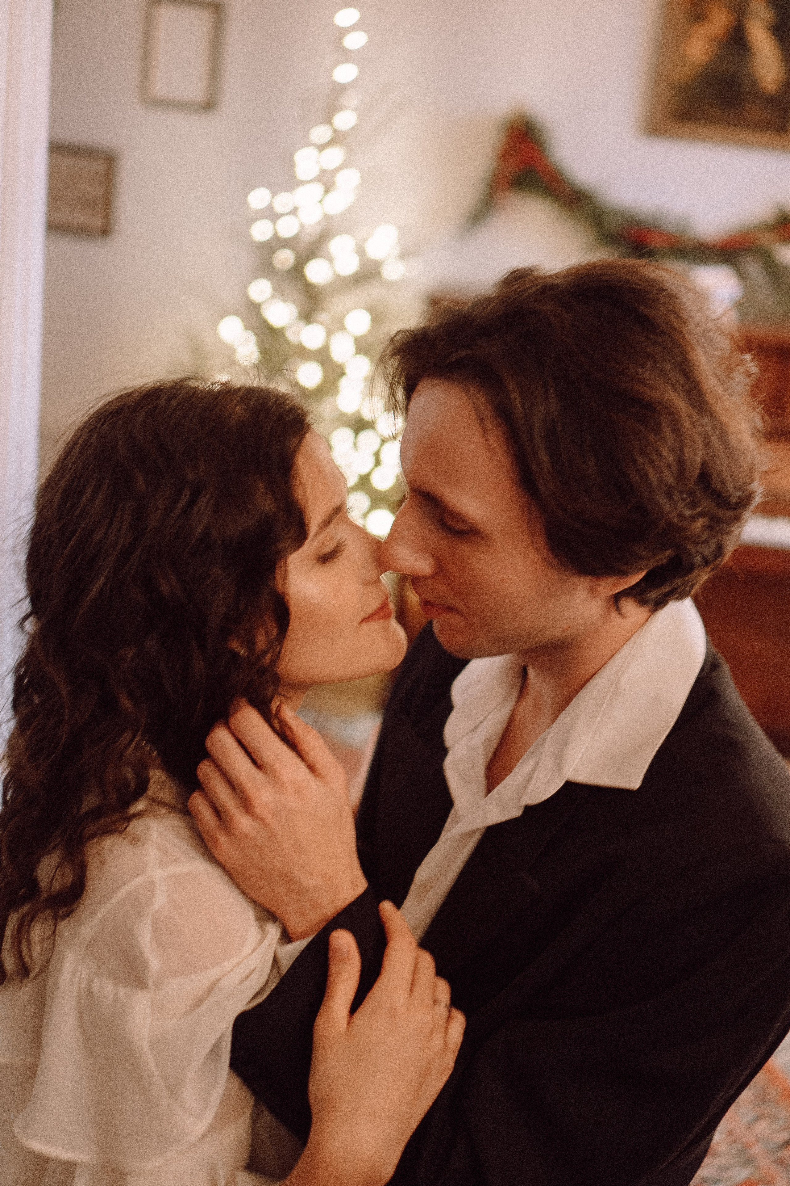 УТРО ЖЕНИХА И НЕВЕСТЫ В ФОТОСТУДИИ И ОСНОВНАЯ ФОТОСЕСИСИЯ ЗИМОЙ. Профессиональный фотограф, Санкт-Петербург — Виктория Богомолова