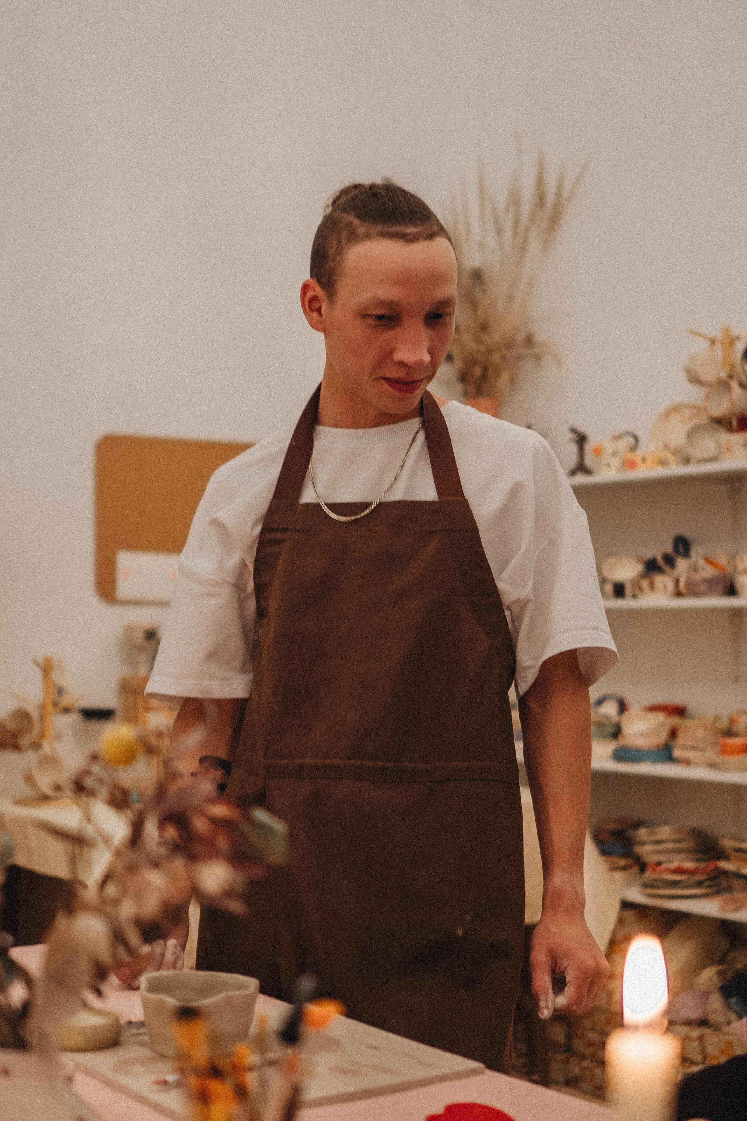 СВИДАНИЕ В ГОНЧАРНОЙ МАСТЕРСКОЙ. Профессиональный фотограф, Санкт-Петербург — Виктория Богомолова