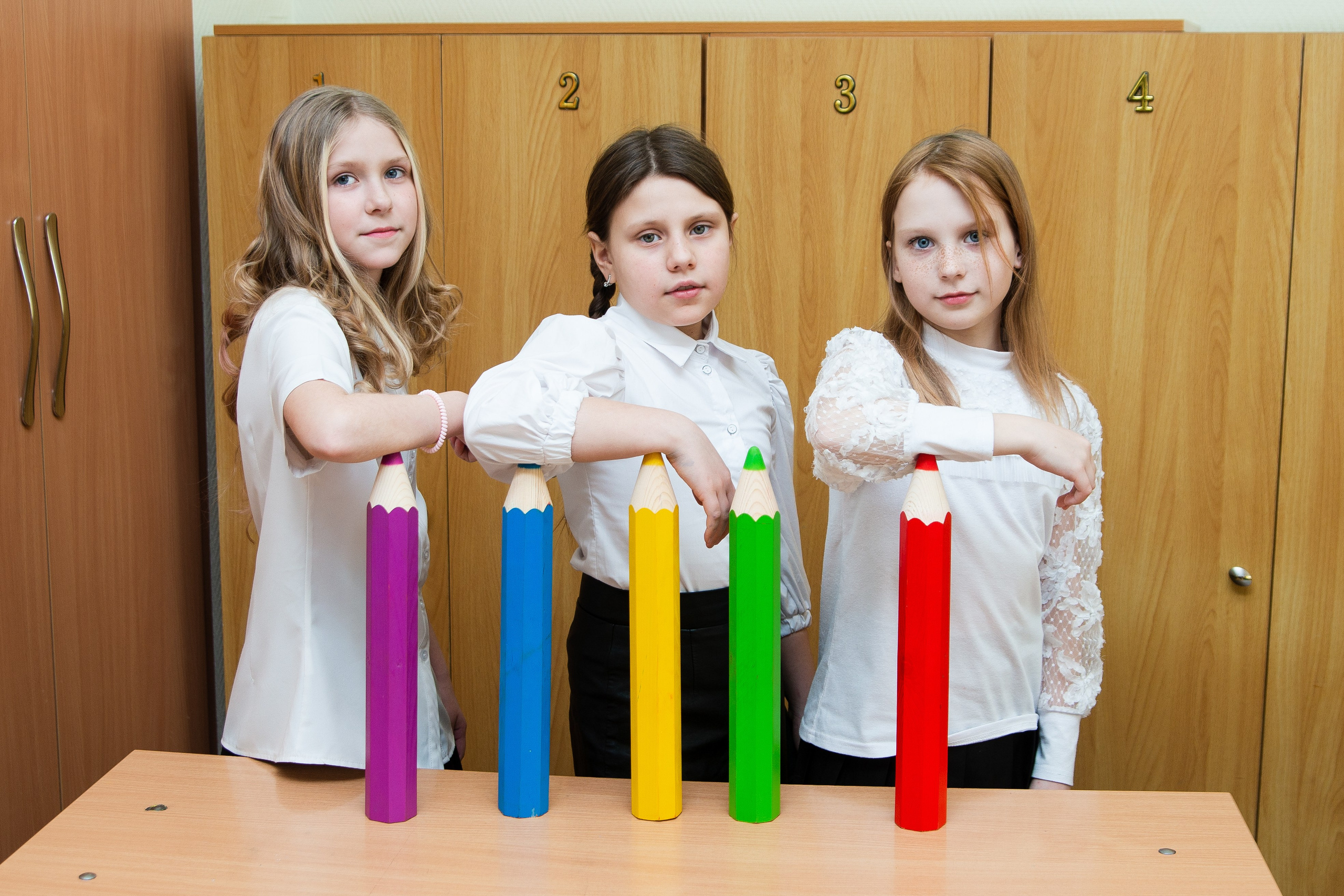 Начальная школа. Фотосессии на альбомы в классе. Выпускные Альбомы и Фотосессии п. Кавалерово