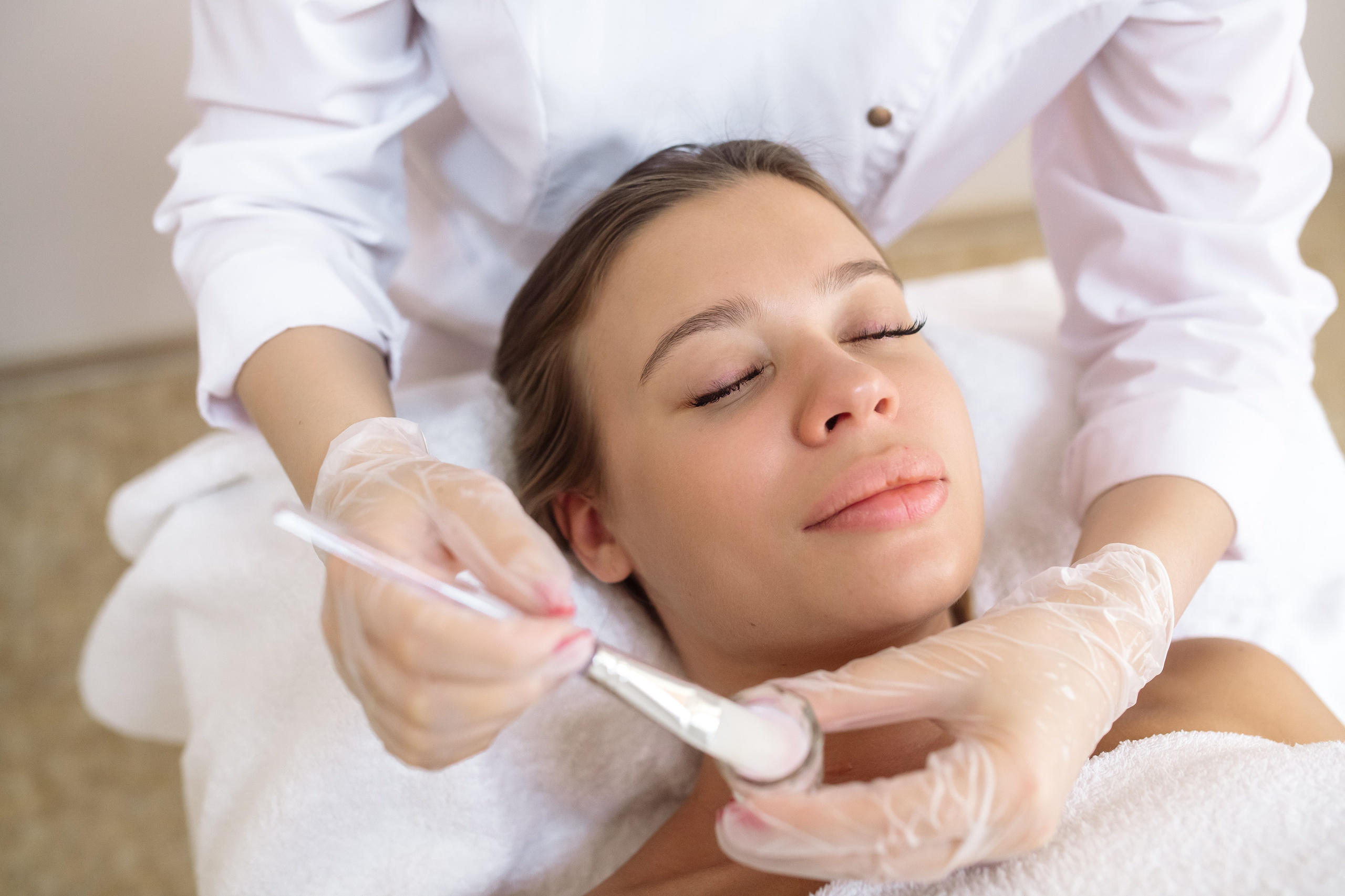 Врач-косметолог. Фотограф Мария Стрелкова