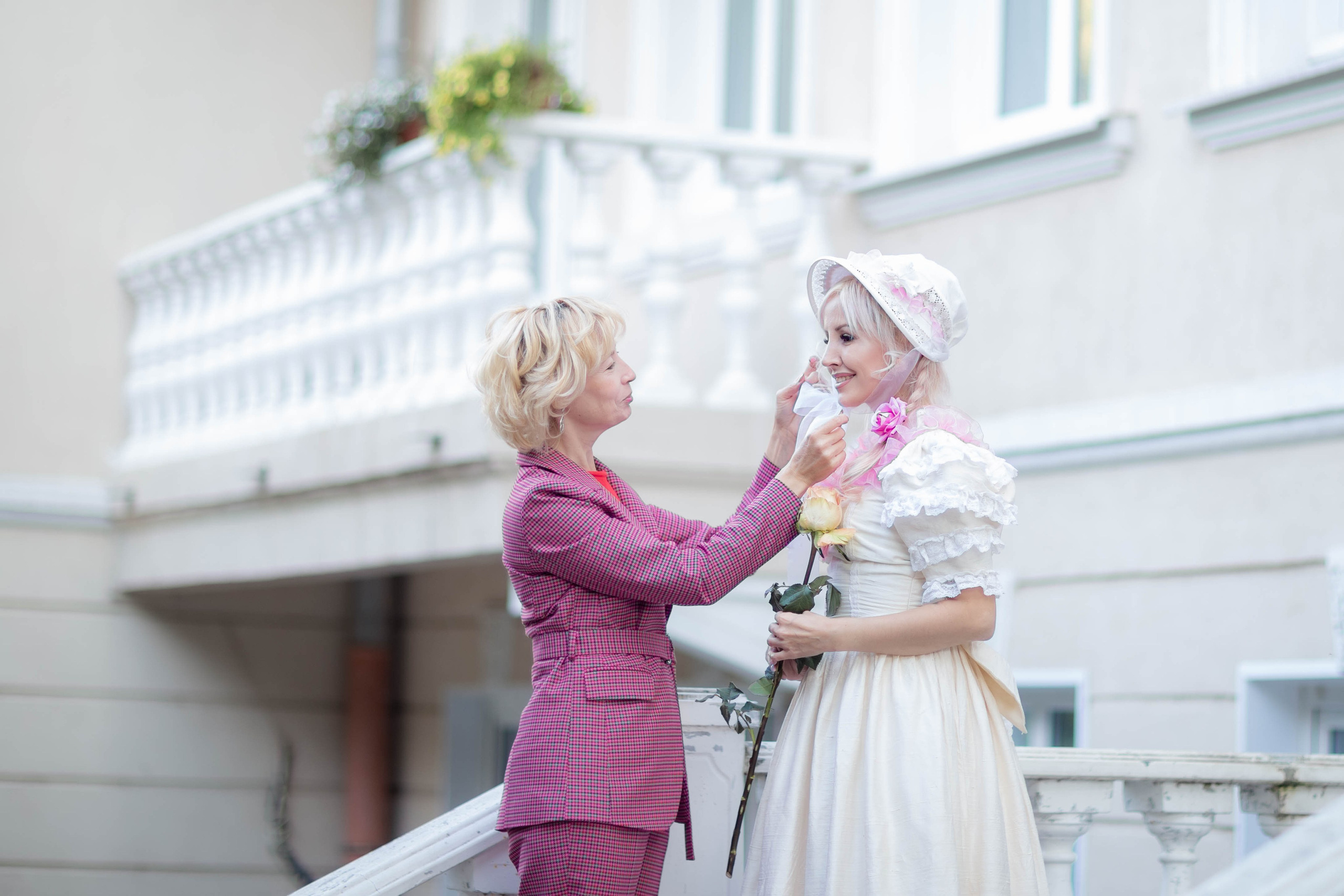 Фотосессия в историческом платье от Ирины Павловой с Леной. Портретный и репортажный фотограф в Чебоксарах Андриян Чаркин