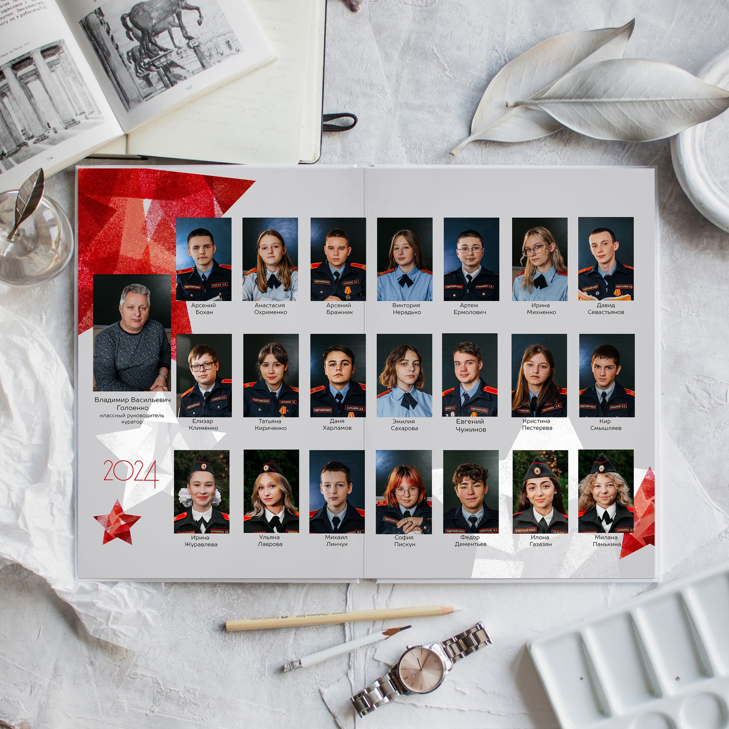 Индивидуальные альбомы. LiveBook39 — студия выпускных альбомов Светланы Микишаниной в Калининграде