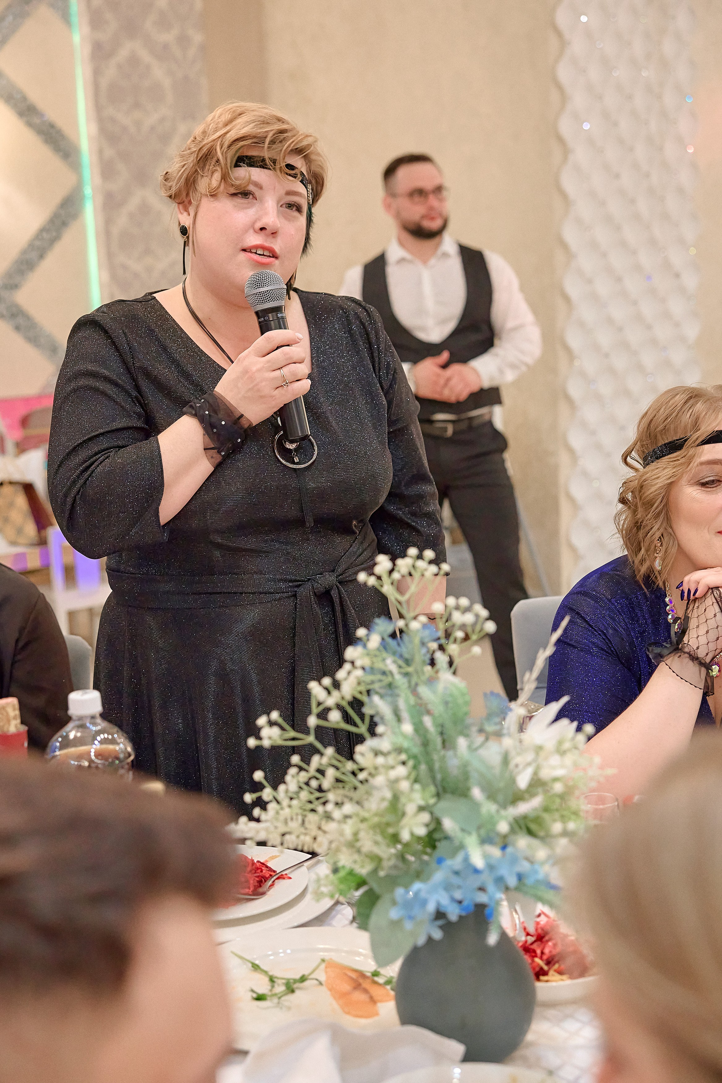 Портфолио репортажной фотосъёмки: Выпускной в ресторане «Император». Фотограф Яковлев Роман — Красноярск