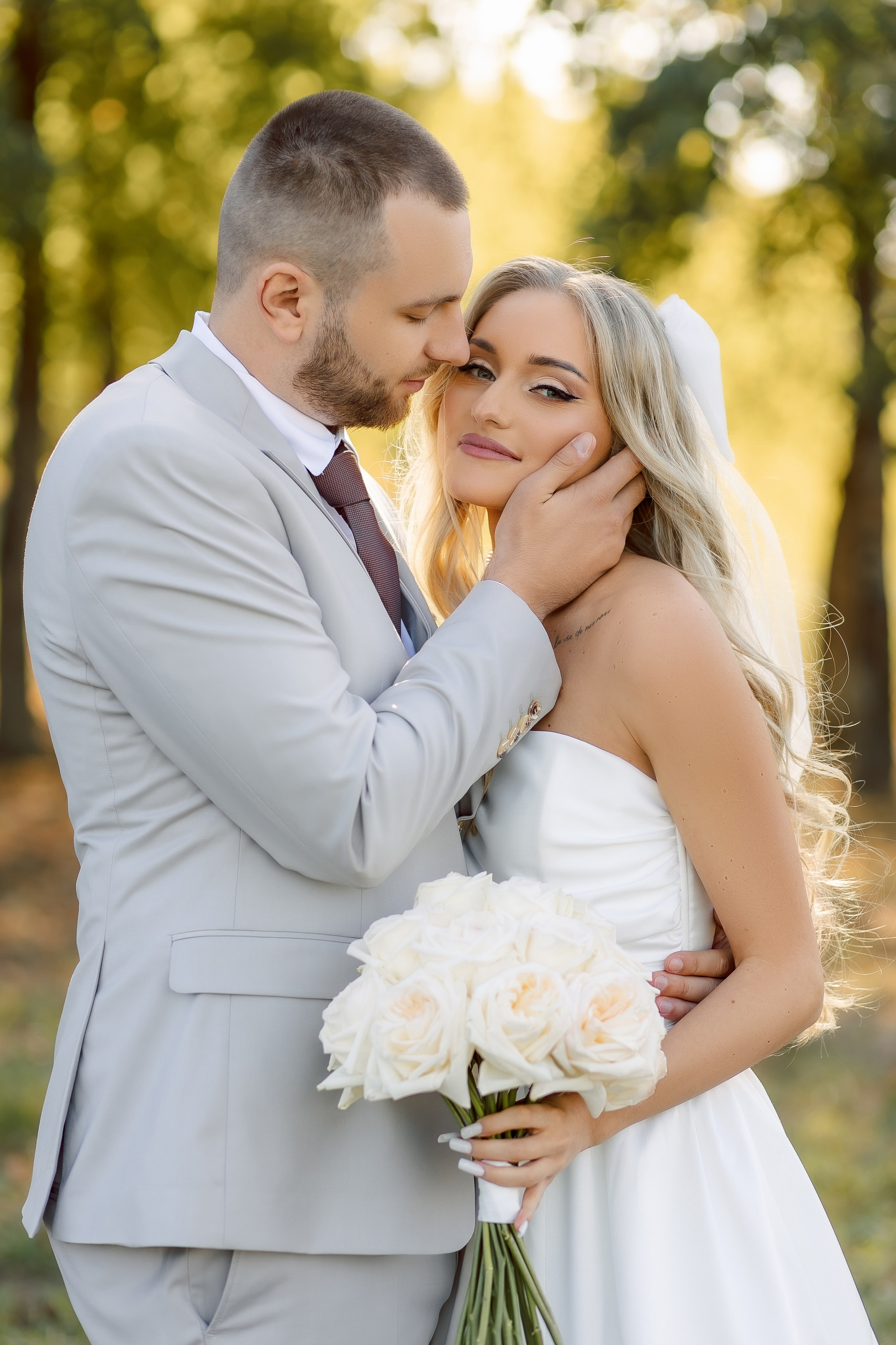 Свадебная фотосессия В&А. Зотова Алена — семейный и женский фотограф в Зеленограде