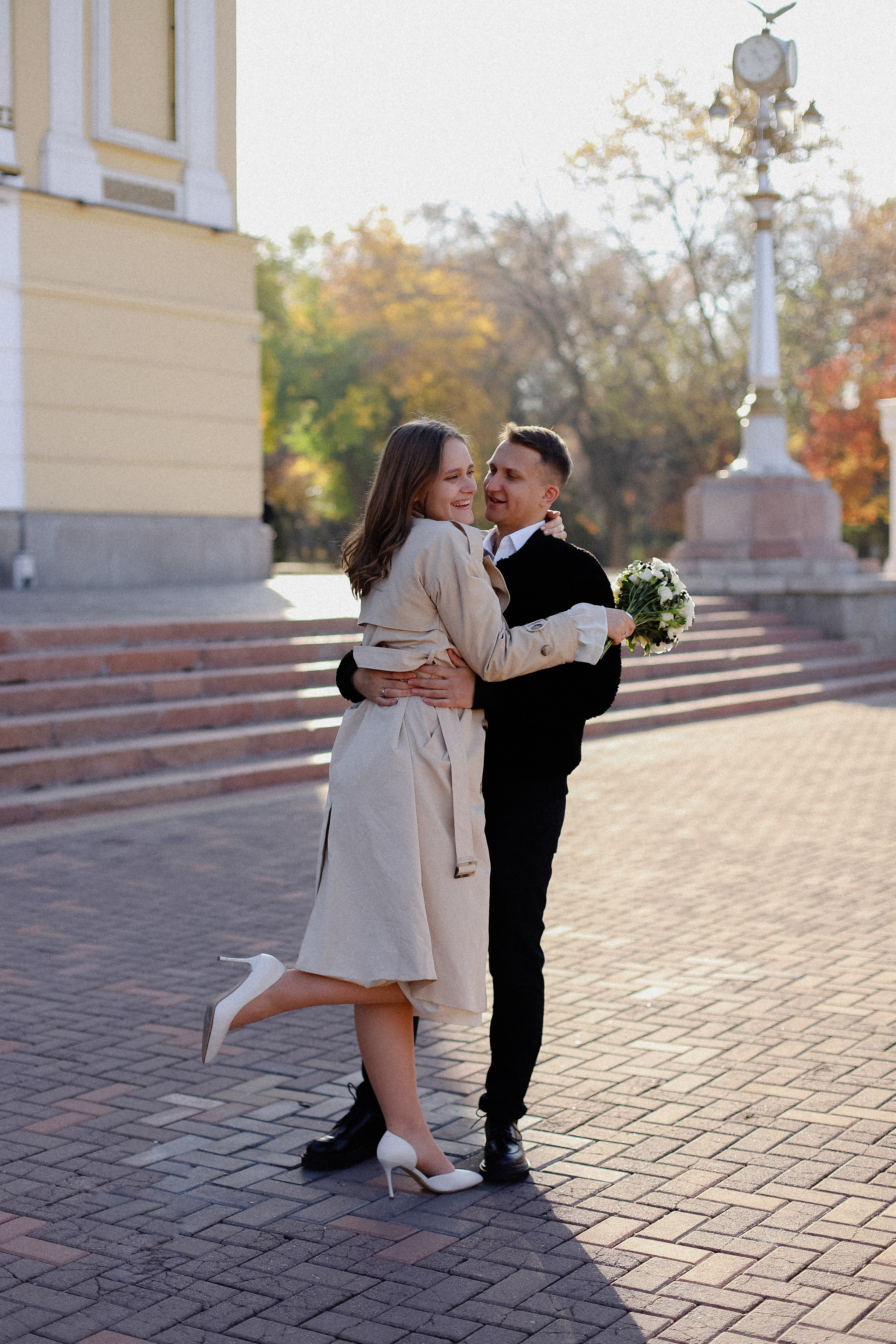 Даша и Вова. Фотограф в Алматы и Москве Даша Пушкина